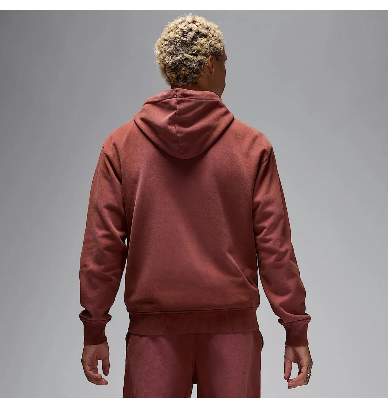 Худі чоловіче Air Jordan Mflt Wash Flc Po Bordo FV7249-231