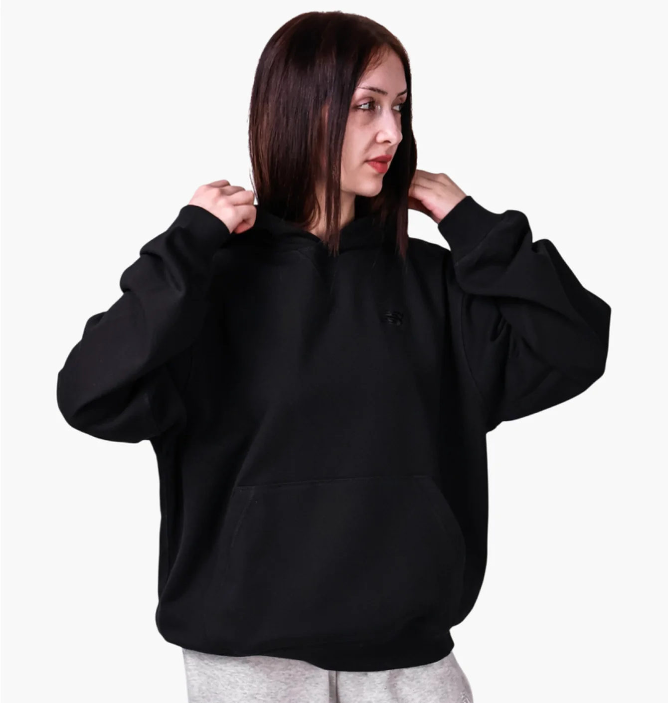 Худі жіноче New Balance Hoodie Black WT41537BK