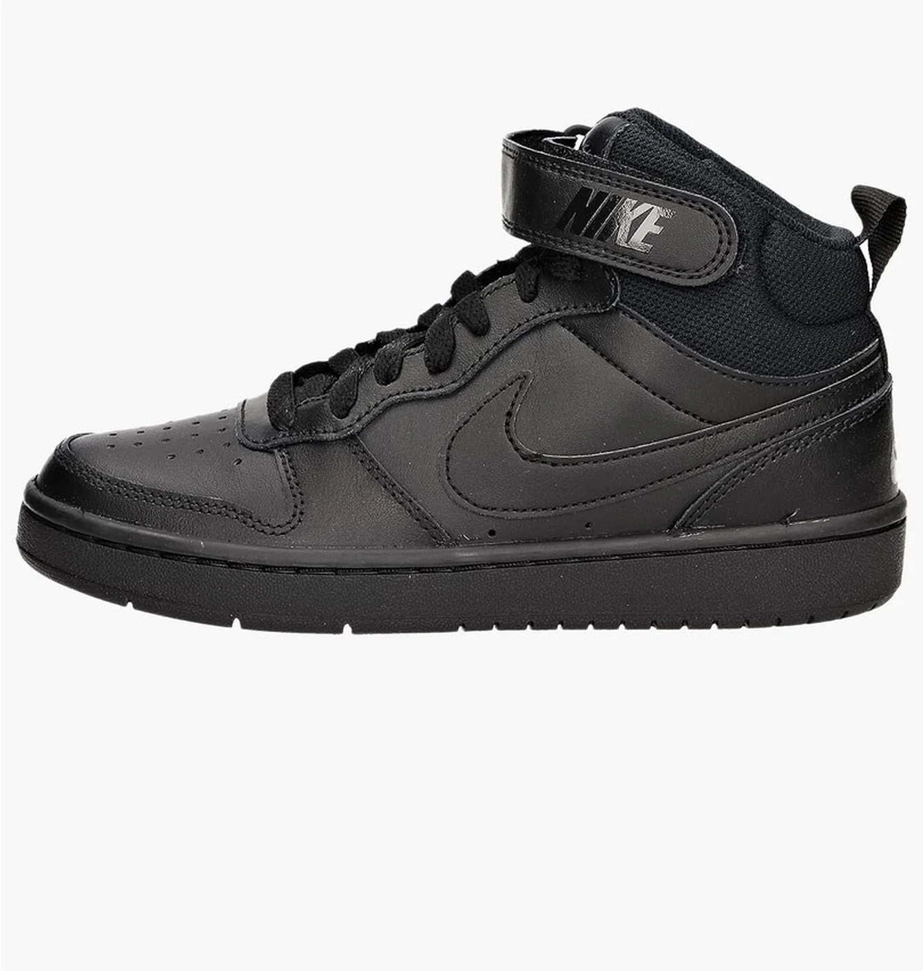 Кросівки дитячі Nike Court Borough Mid 2 Black CD7782-001