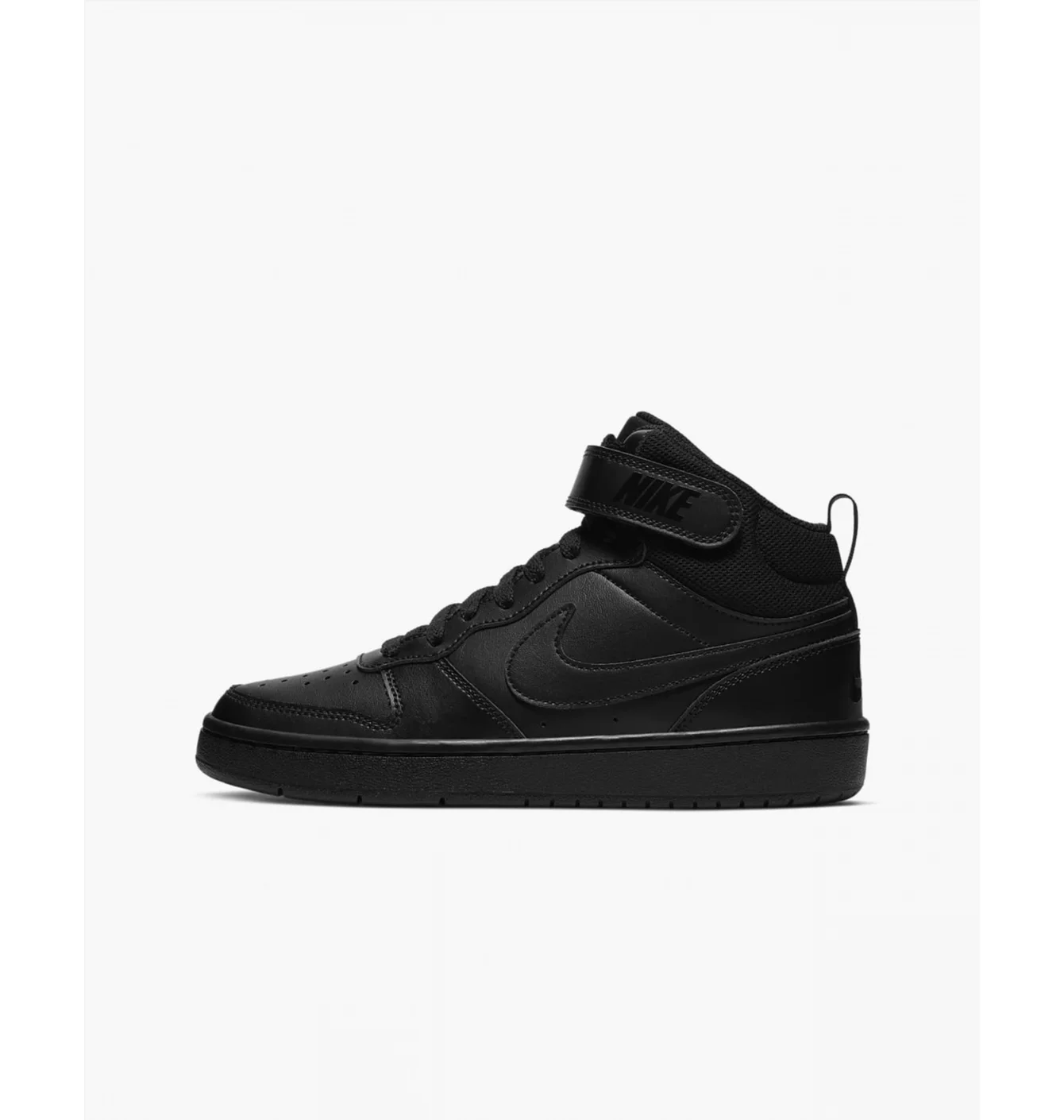 Кросівки дитячі Nike Court Borough Mid 2 Black CD7782-001