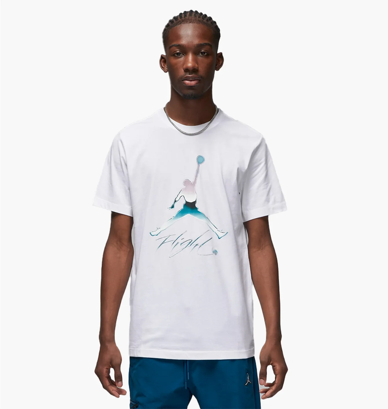 Футболка чоловіча Air Jordan White Dv8414-100