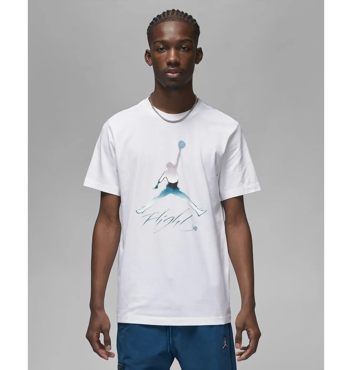 Футболка чоловіча Air Jordan White Dv8414-100