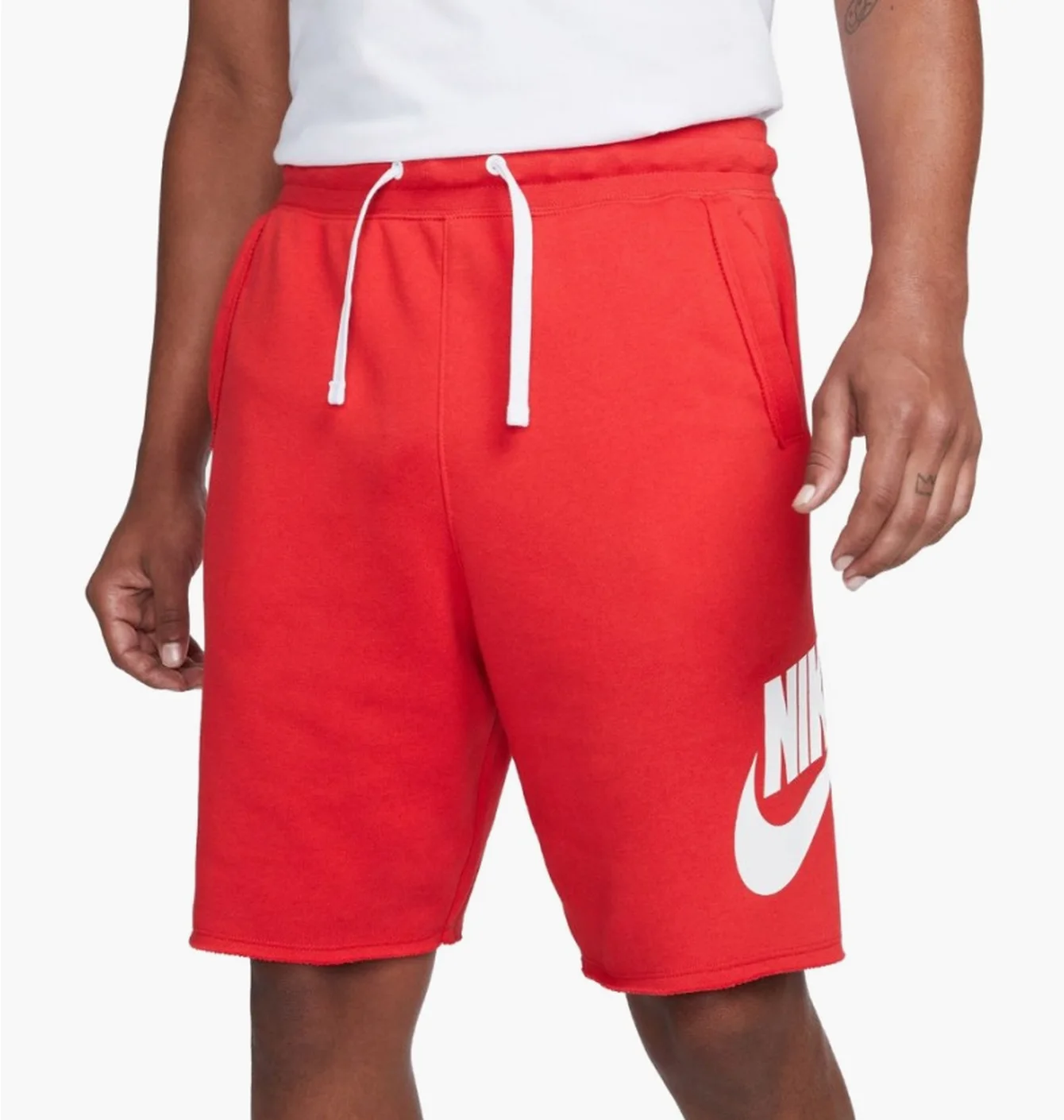 Шорти чоловічі Nike Club Alumni Hbr Ft Orange DX0502-657