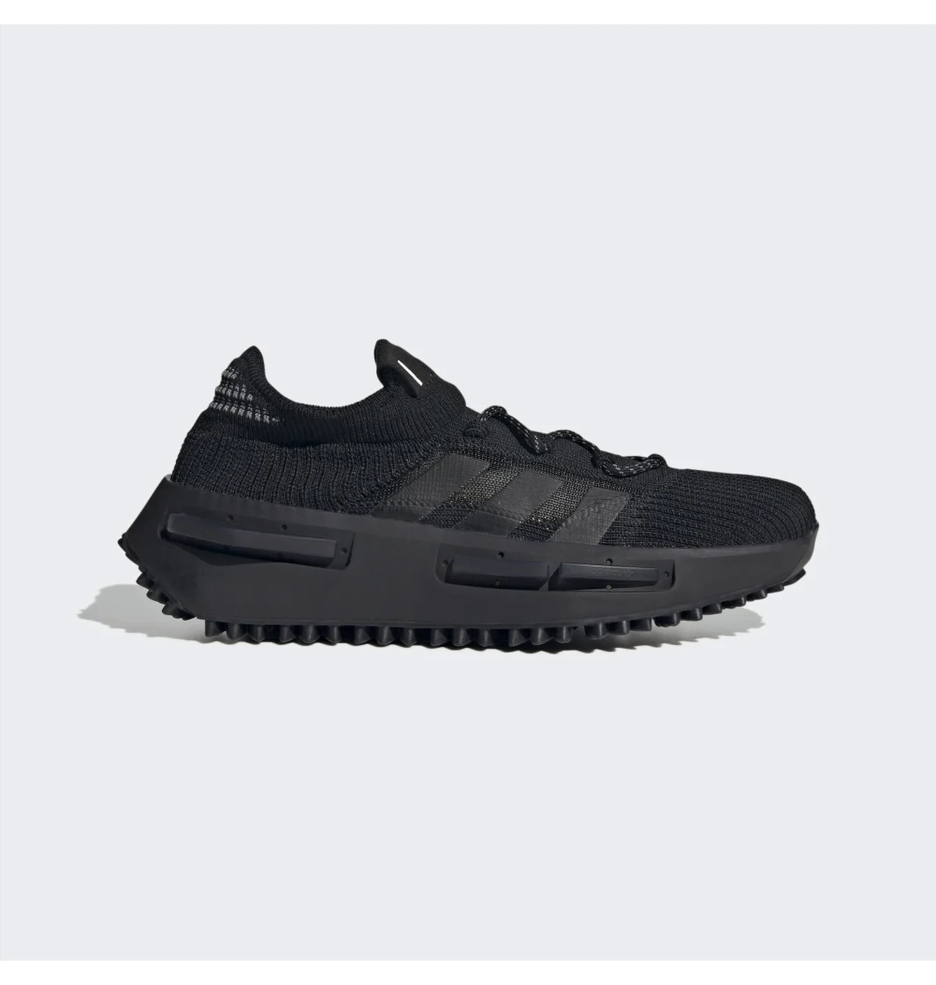 Кросівки чоловічі Adidas Originals Nmd S1 Black Fz6381