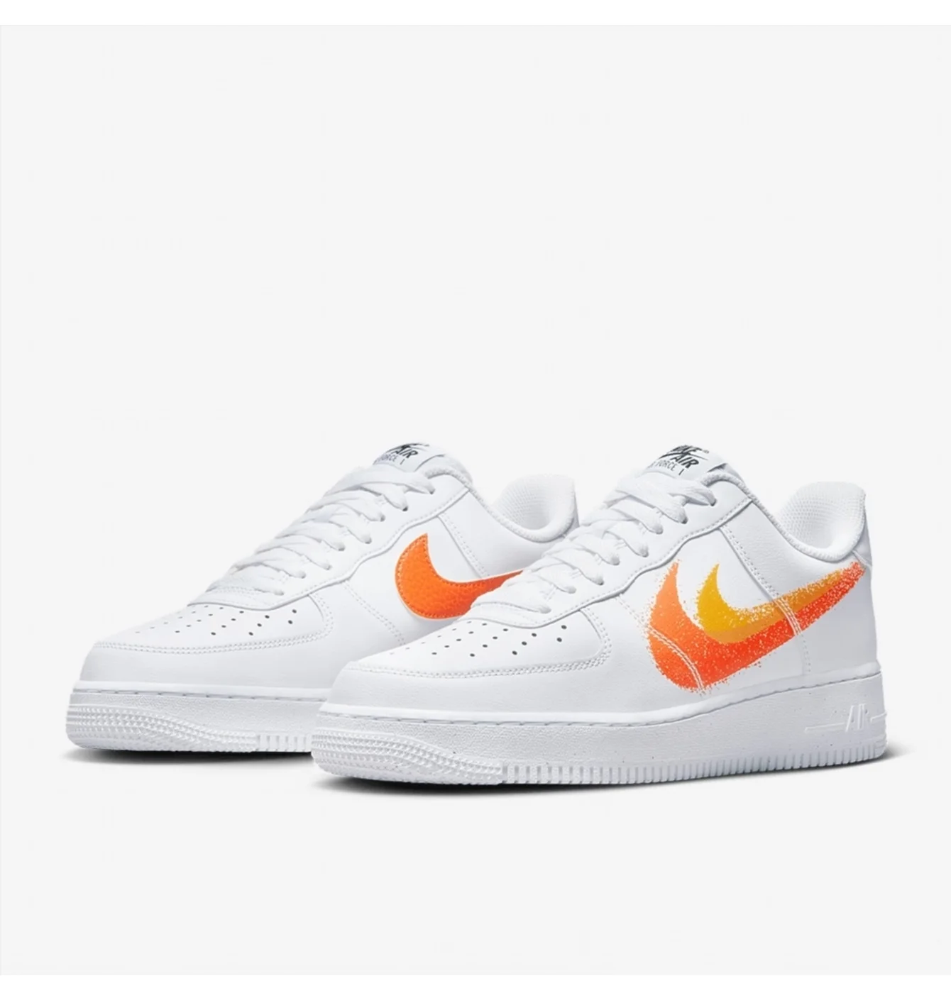 Кросівки чоловічі Nike Sportswear Air Force 1 07 White FJ4228-100