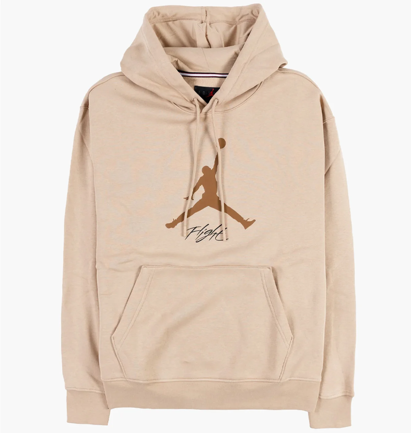 Худі чоловіче Air Jordan Ess Flc Baseline Hoodie Beige FD7545-200