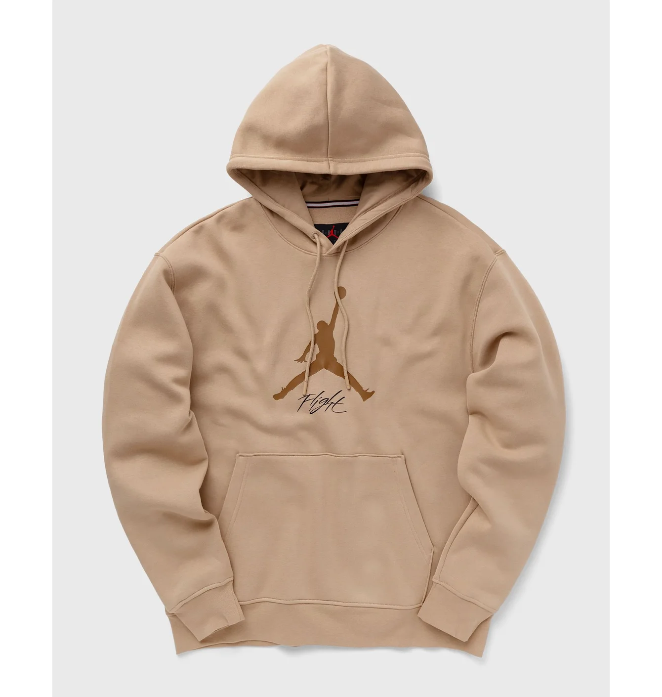 Худі чоловіче Air Jordan Ess Flc Baseline Hoodie Beige FD7545-200