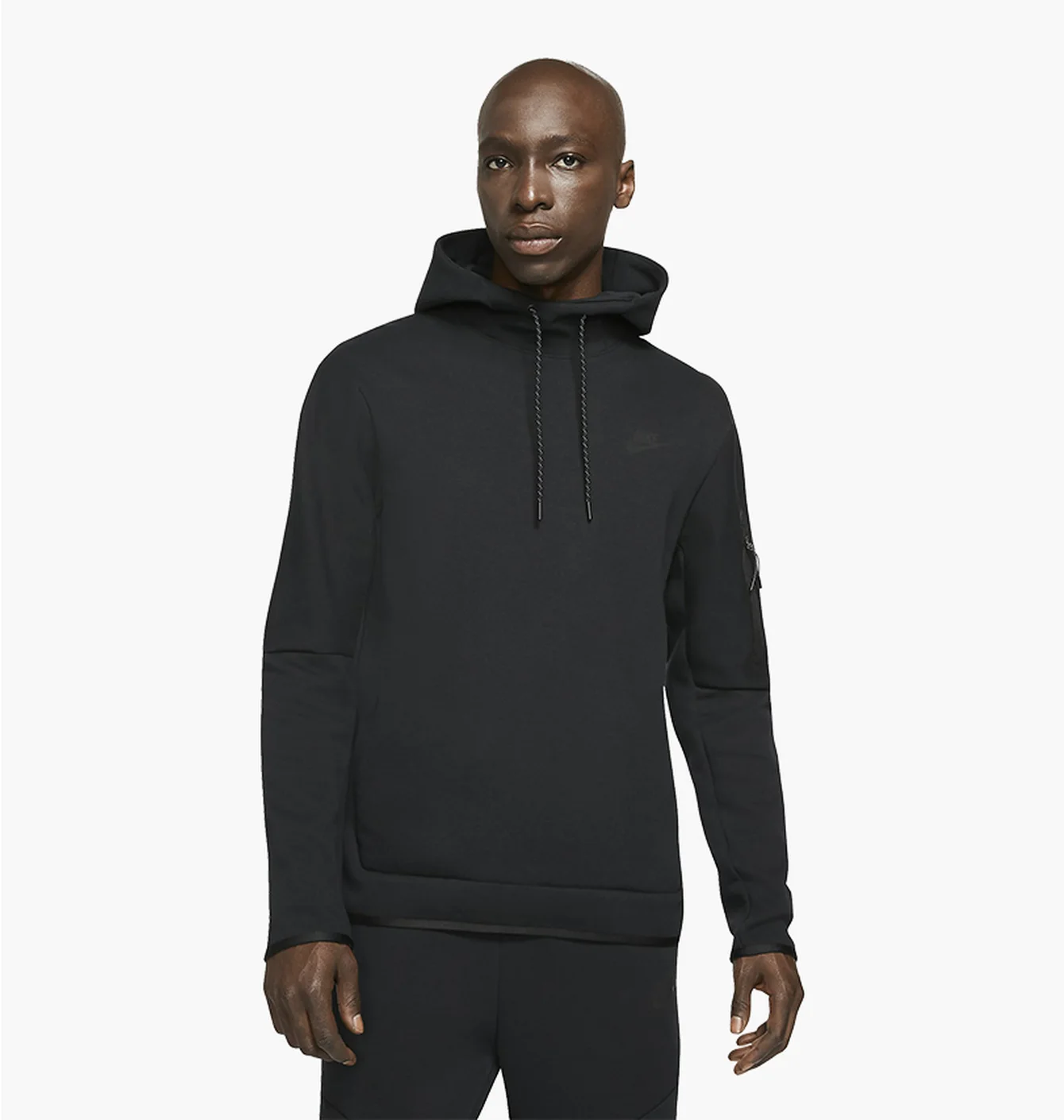 Худі чоловіче Nike Sportswear Tech Fleece Black DD5174-010