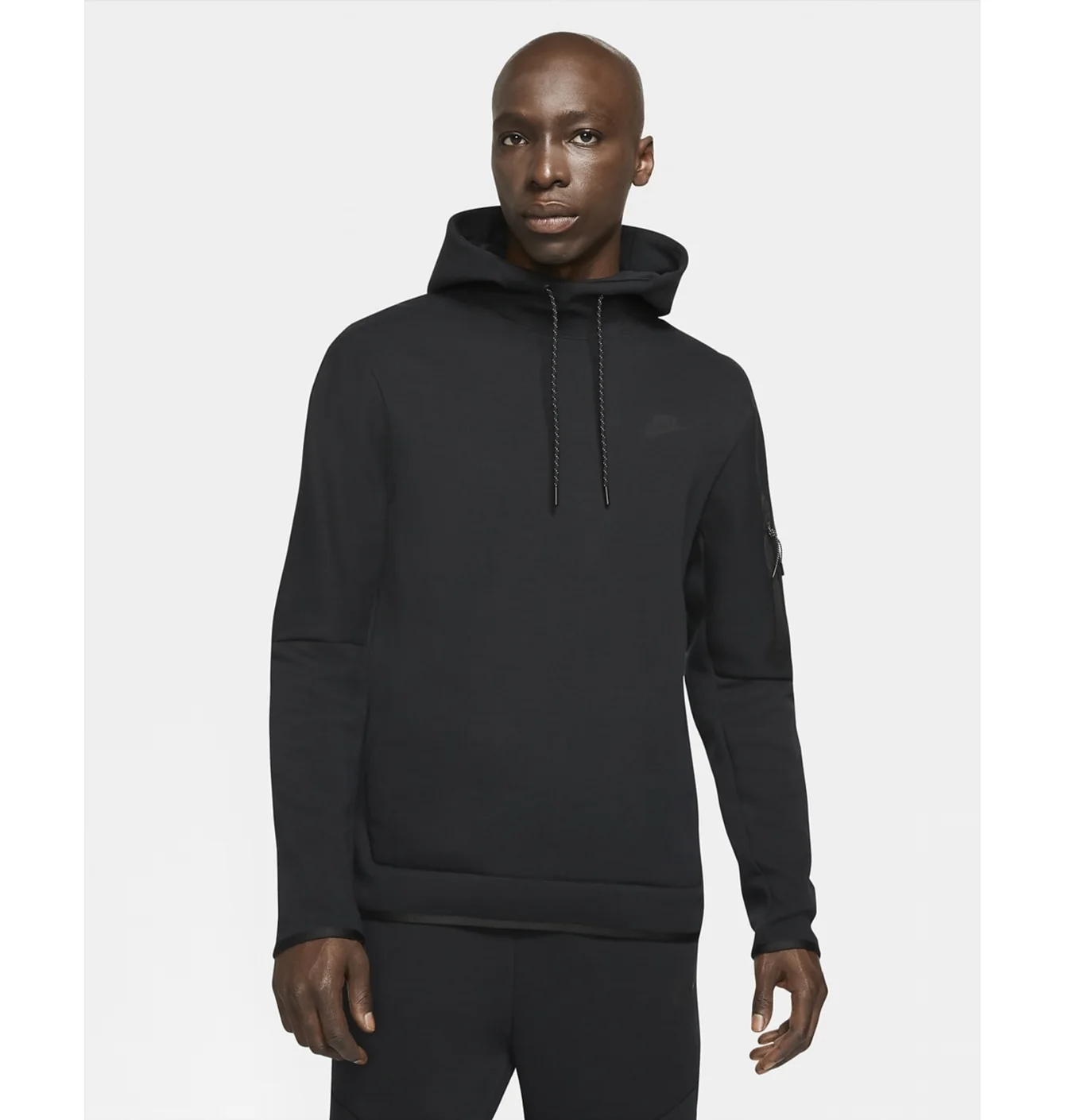 Худі чоловіче Nike Sportswear Tech Fleece Black DD5174-010