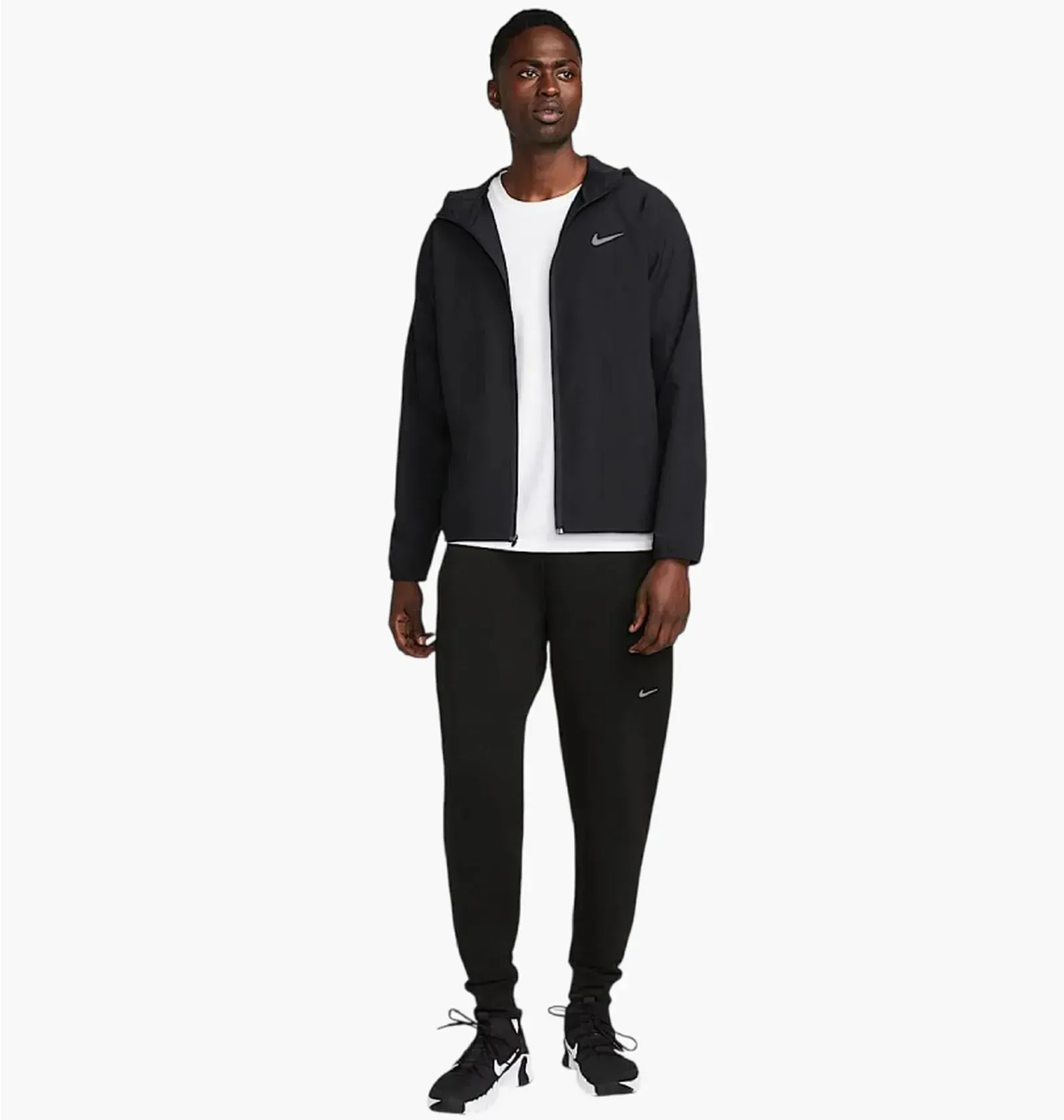 Спортивний костюм чоловічий Nike Dri-Fit Form Black (FB7497-010__FB7482-010)