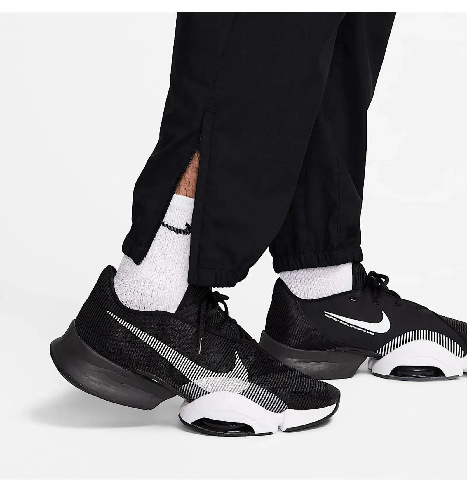 Спортивний костюм чоловічий Nike Dri-Fit Form Black (FB7497-010__FB7482-010)
