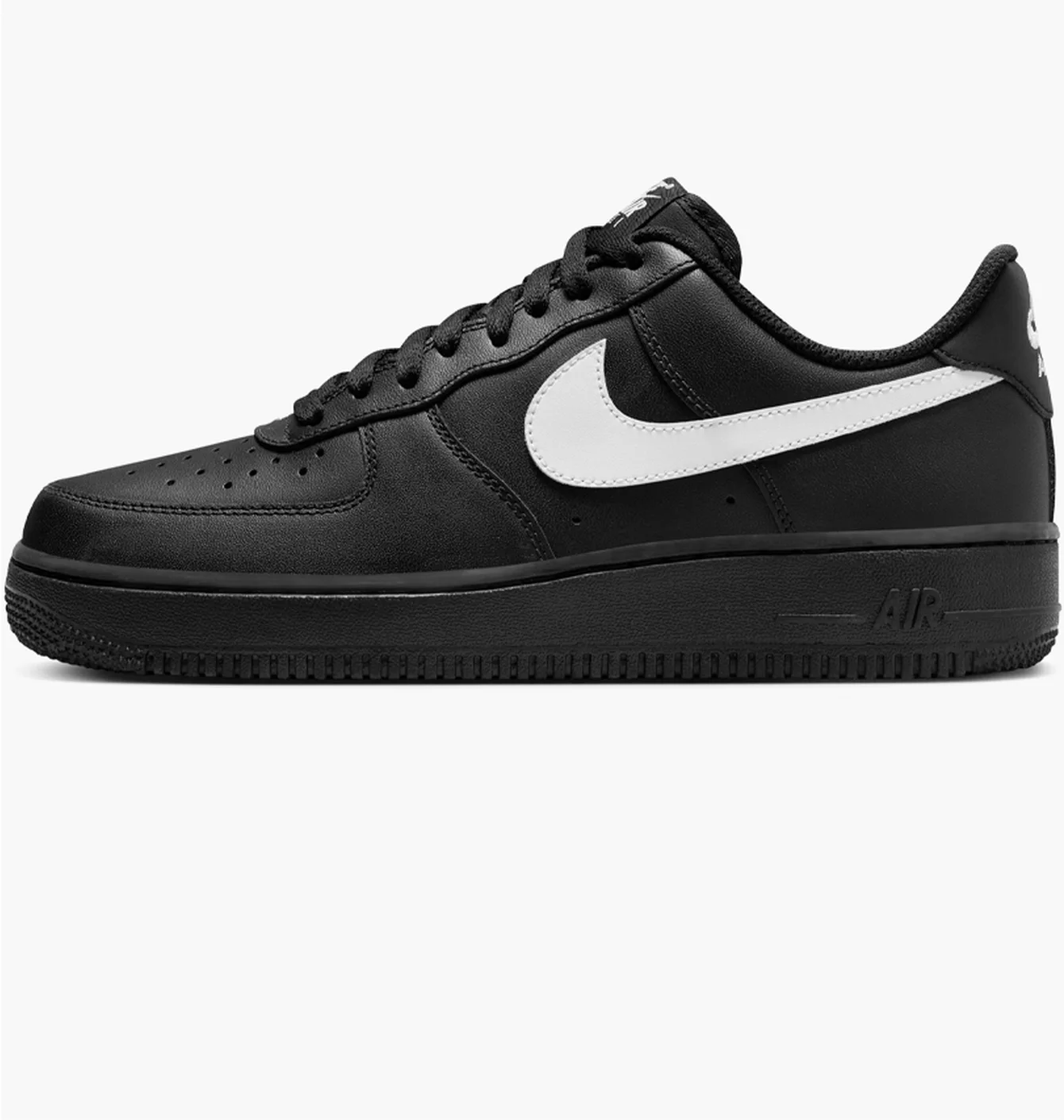 Кросівки чоловічі Nike Air Force 1 Low 07 Black FZ0627-010