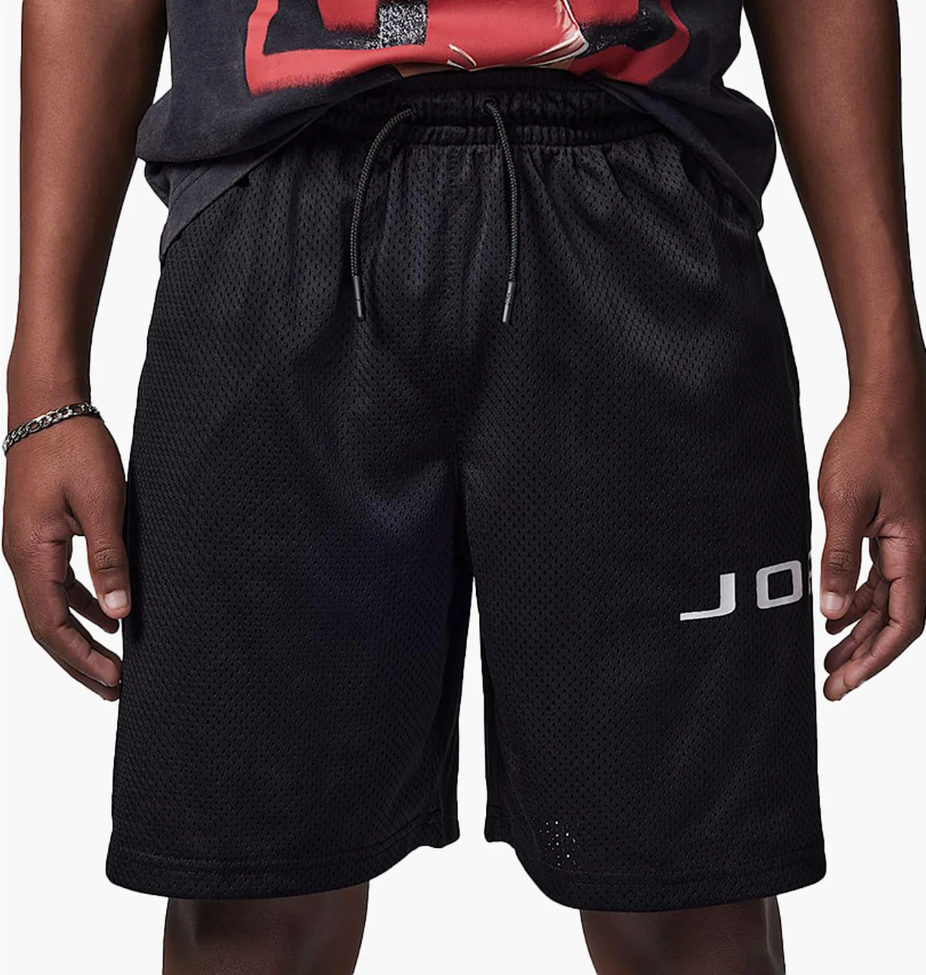 Шорти дитячі Air Jordan Baseline Mesh Black 95D667-023