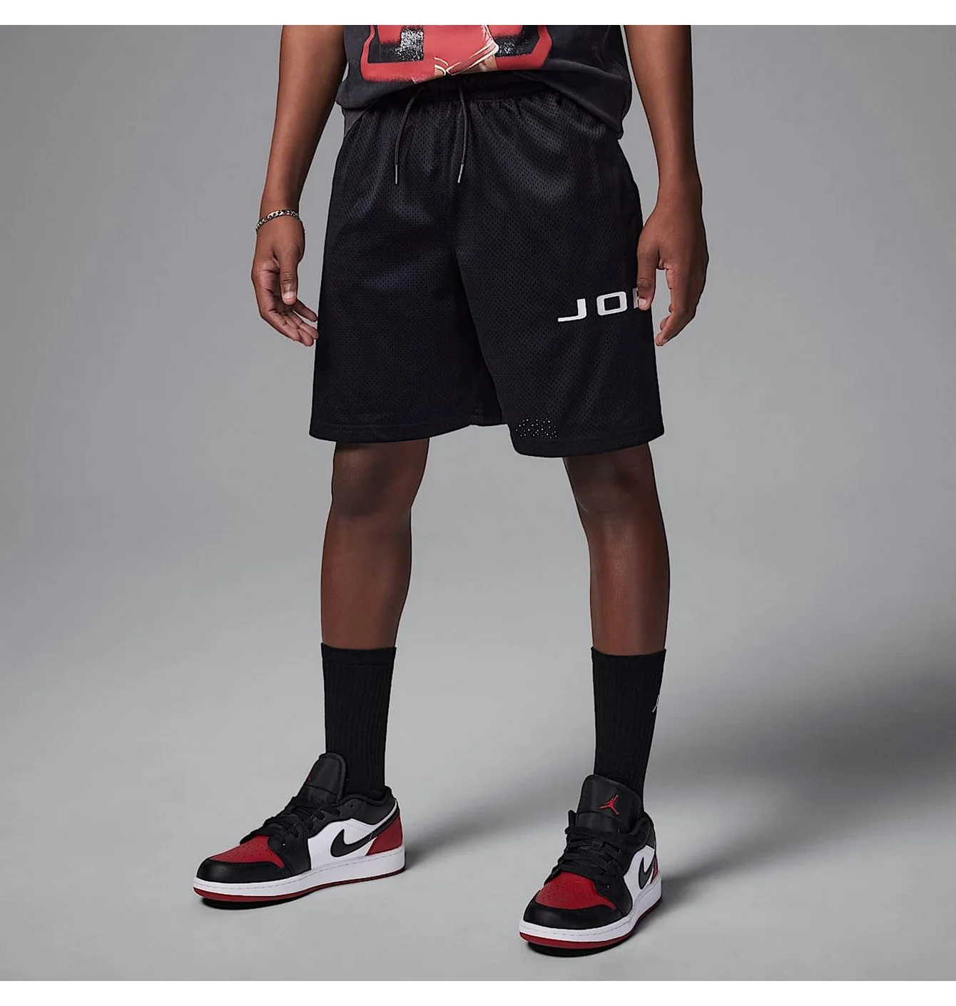 Шорти дитячі Air Jordan Baseline Mesh Black 95D667-023