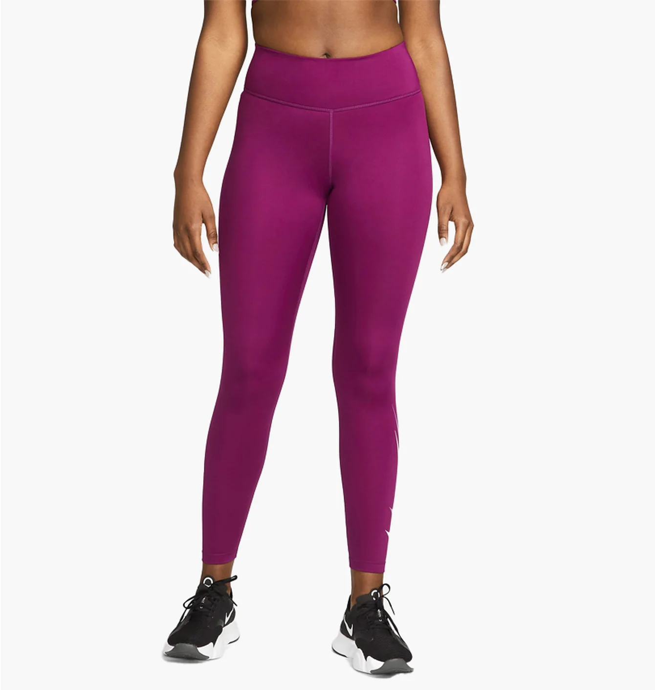 Легінси жіночі Nike Swoosh Run Violet DD6835-610
