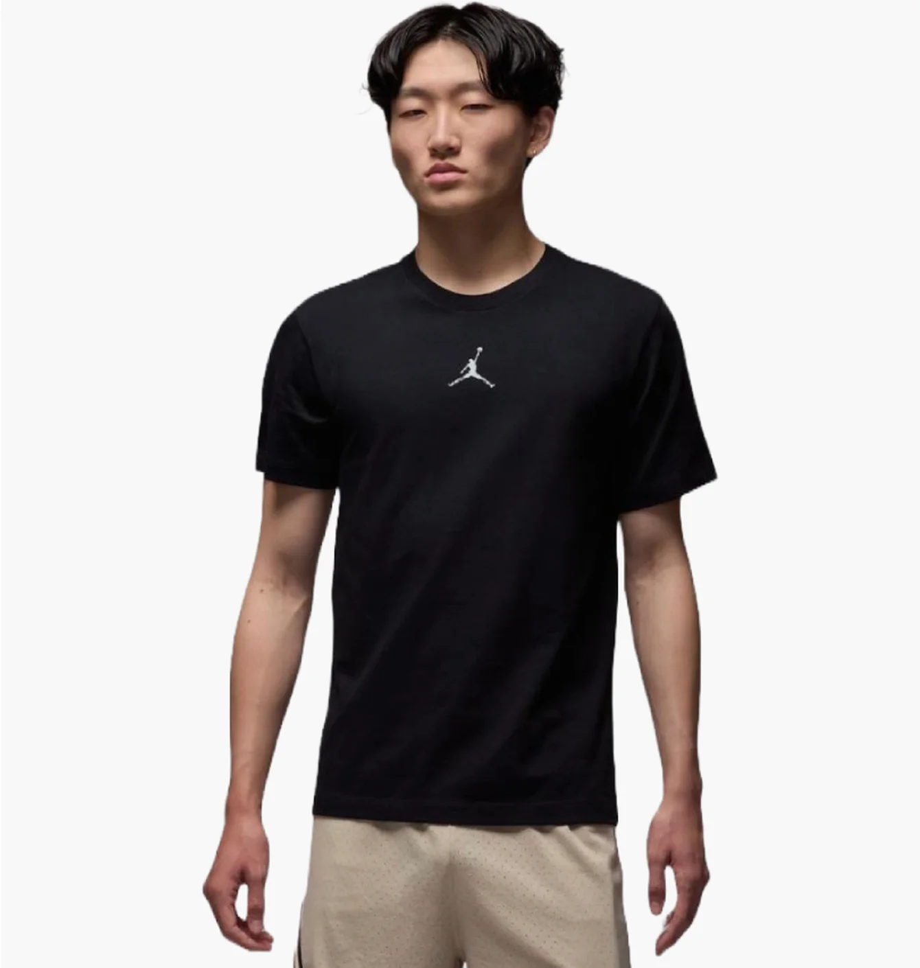 Футболка чоловіча Air Jordan Sprt Dri-Fit 23 Crew Black HJ2397-010