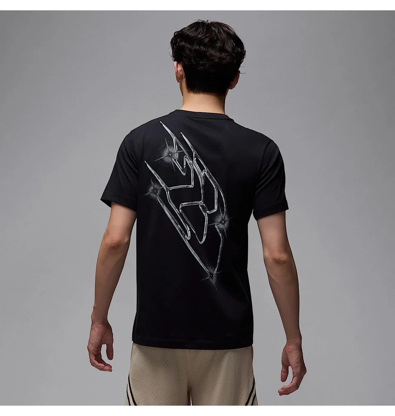 Футболка чоловіча Air Jordan Sprt Dri-Fit 23 Crew Black HJ2397-010