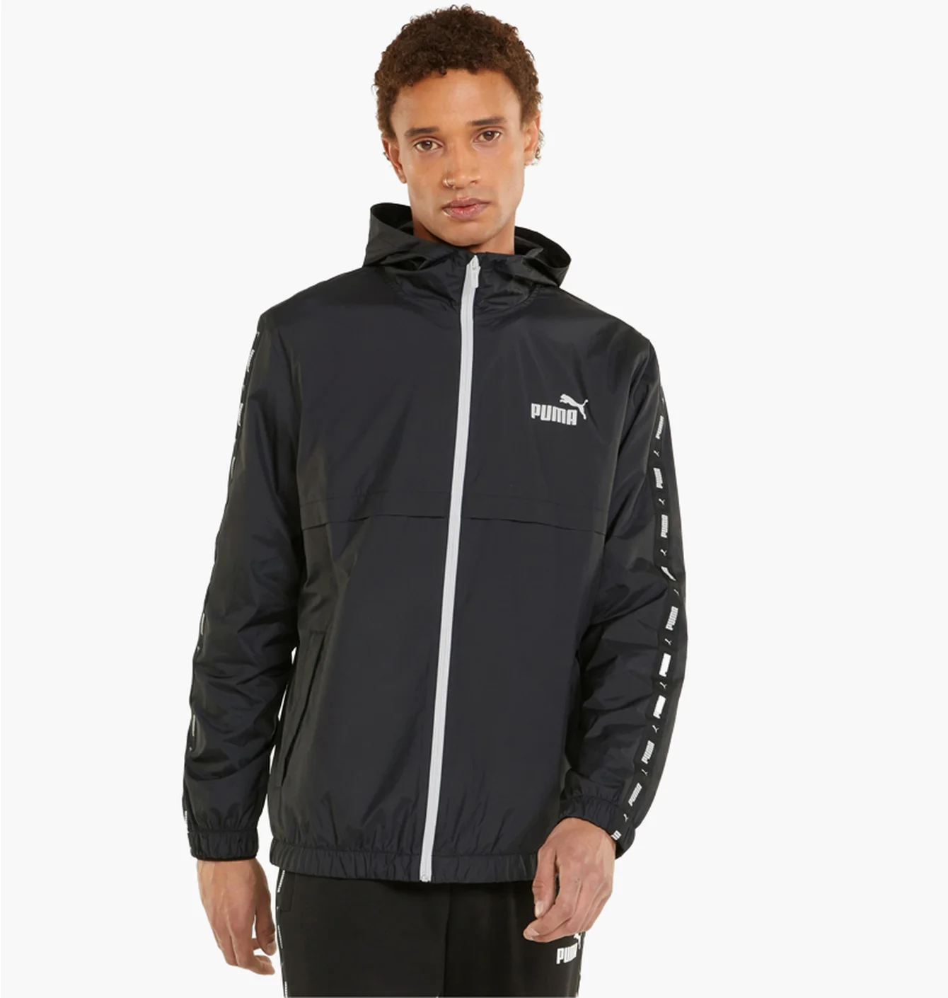 Вітровка чоловіча Puma Ess+ Tape Black 847477-01