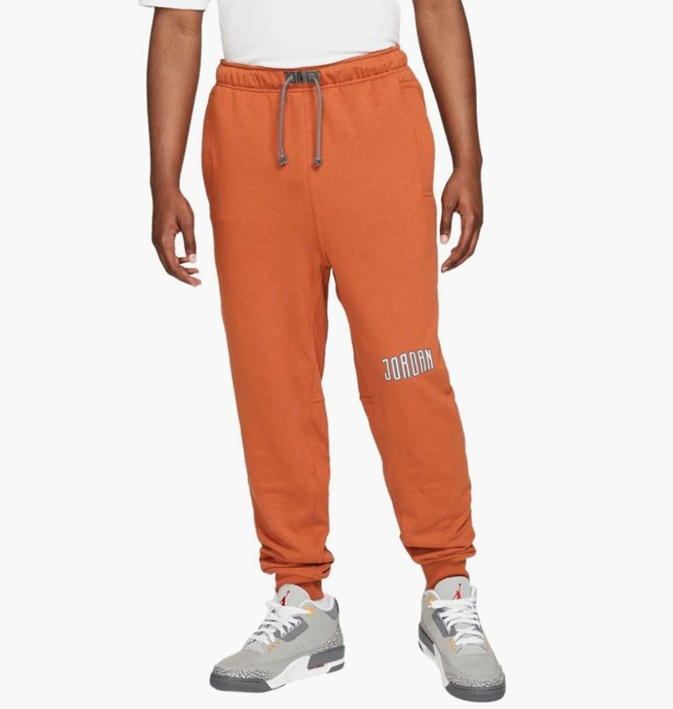 Штани чоловічі Air Jordan Sport Dna Pants Orange Dm3231-220