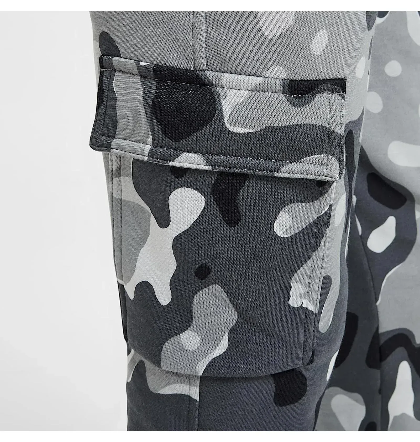 Спортивний костюм дитячий Nike Nsw Club Flc Camo/Black (FZ5489-010__FZ5491-084)
