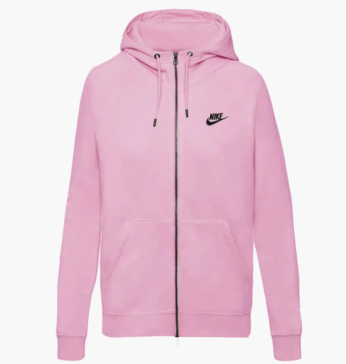 Толстовка жіноча Nike W Nsw Essntl Flc Fz Hoodie Pink Dx2317-522