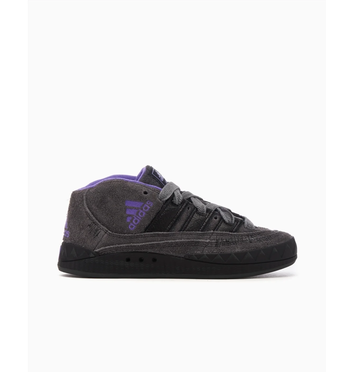Кросівки унісекс Adidas Originals X Youth Of Paris Adimatic Mid Black IE8359