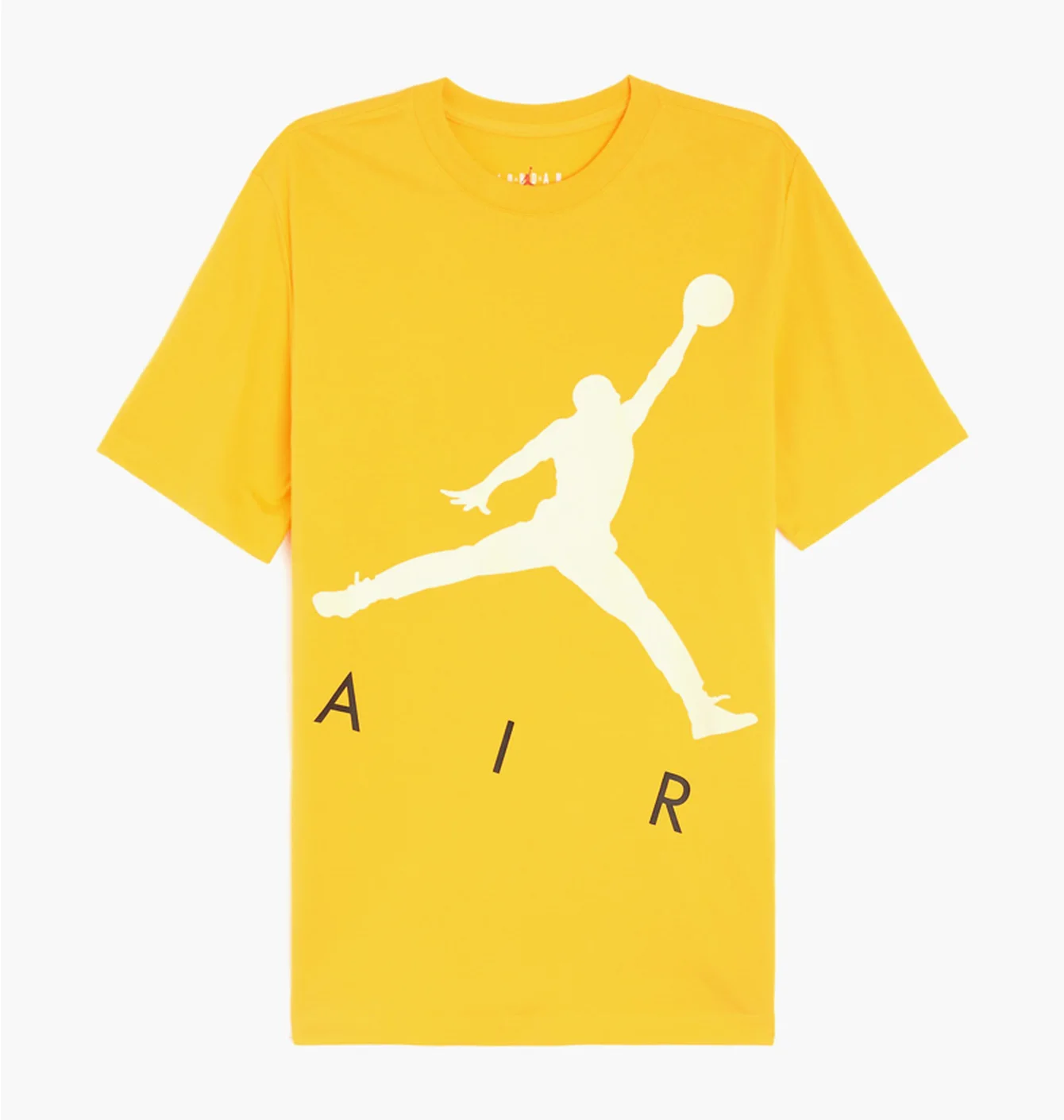 Футболка чоловіча Air Jordan Jumpman Air Hbr Men’s T-Shirt Yellow CV3425-739