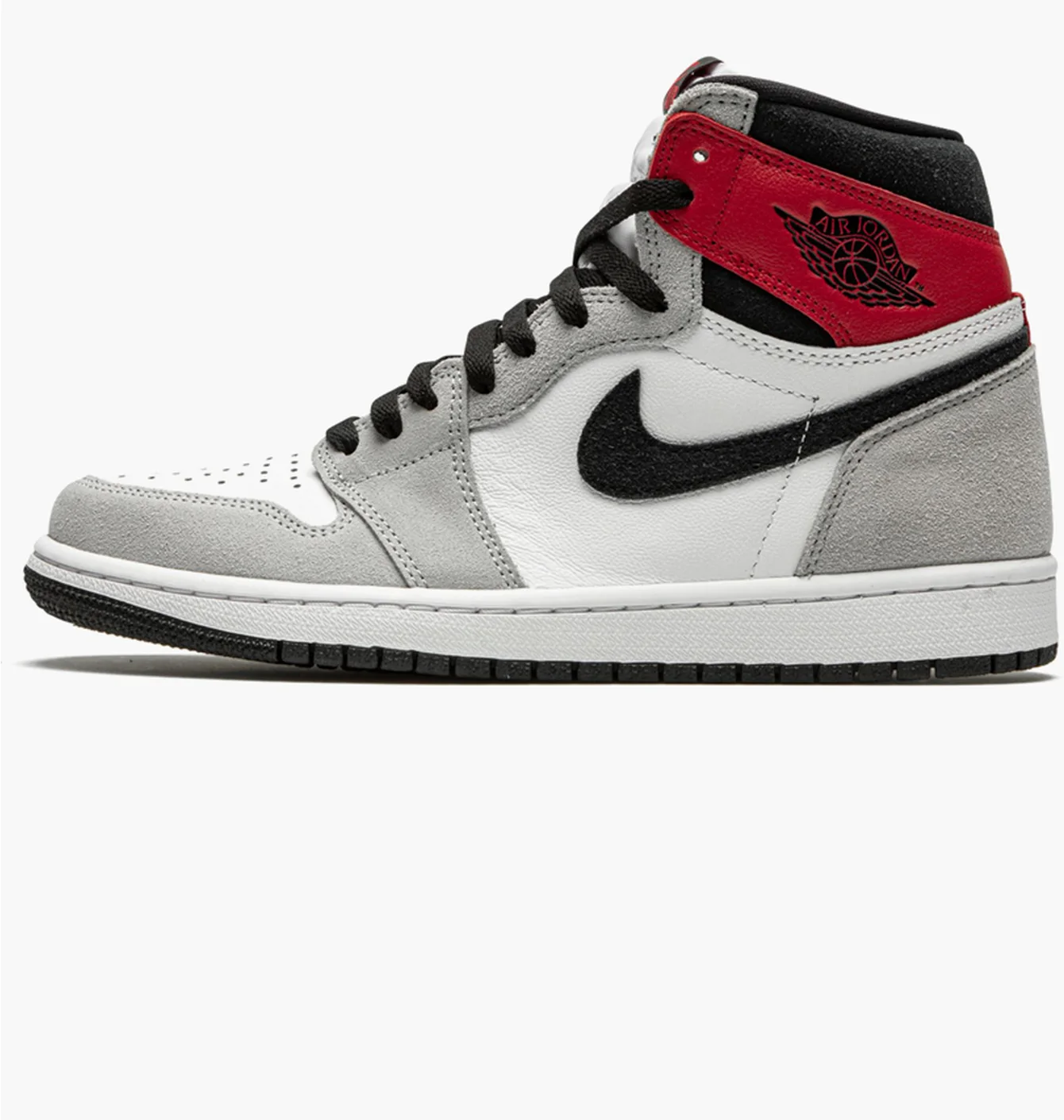 Кросівки чоловічі Air Jordan 1 Retro High Og White/Grey 555088-126