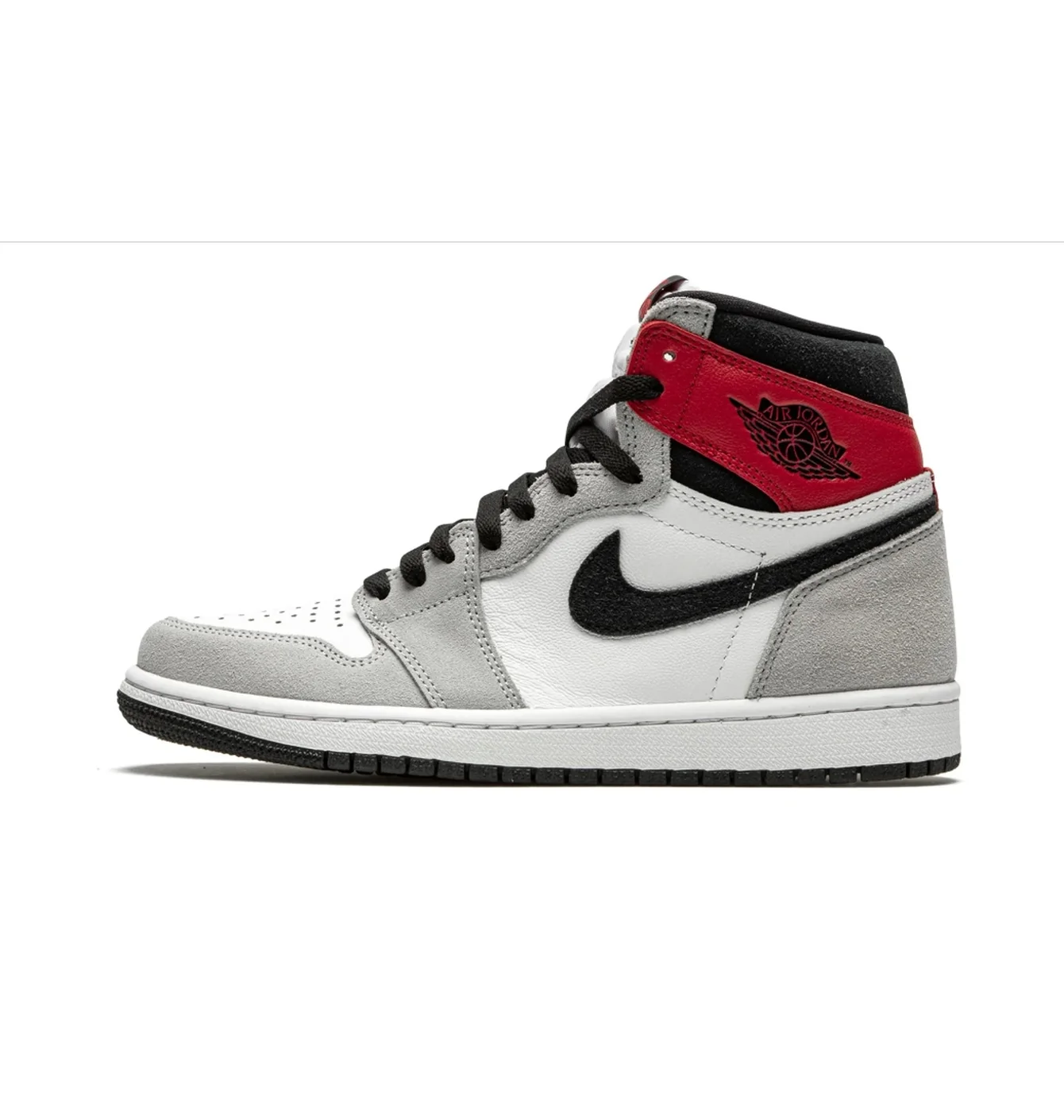 Кросівки чоловічі Air Jordan 1 Retro High Og White/Grey 555088-126