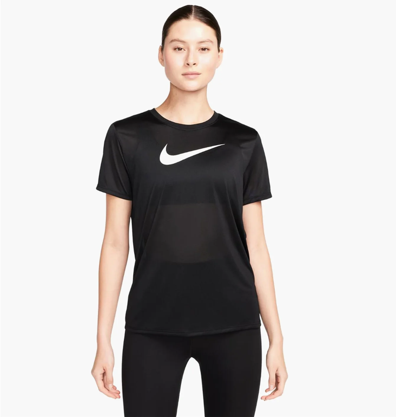 Футболка жіноча Nike Wdf Tee Rlgnd Hbr Black FQ4975-011