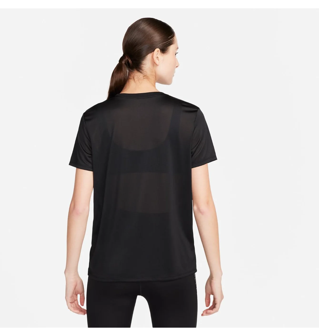 Футболка жіноча Nike Wdf Tee Rlgnd Hbr Black FQ4975-011