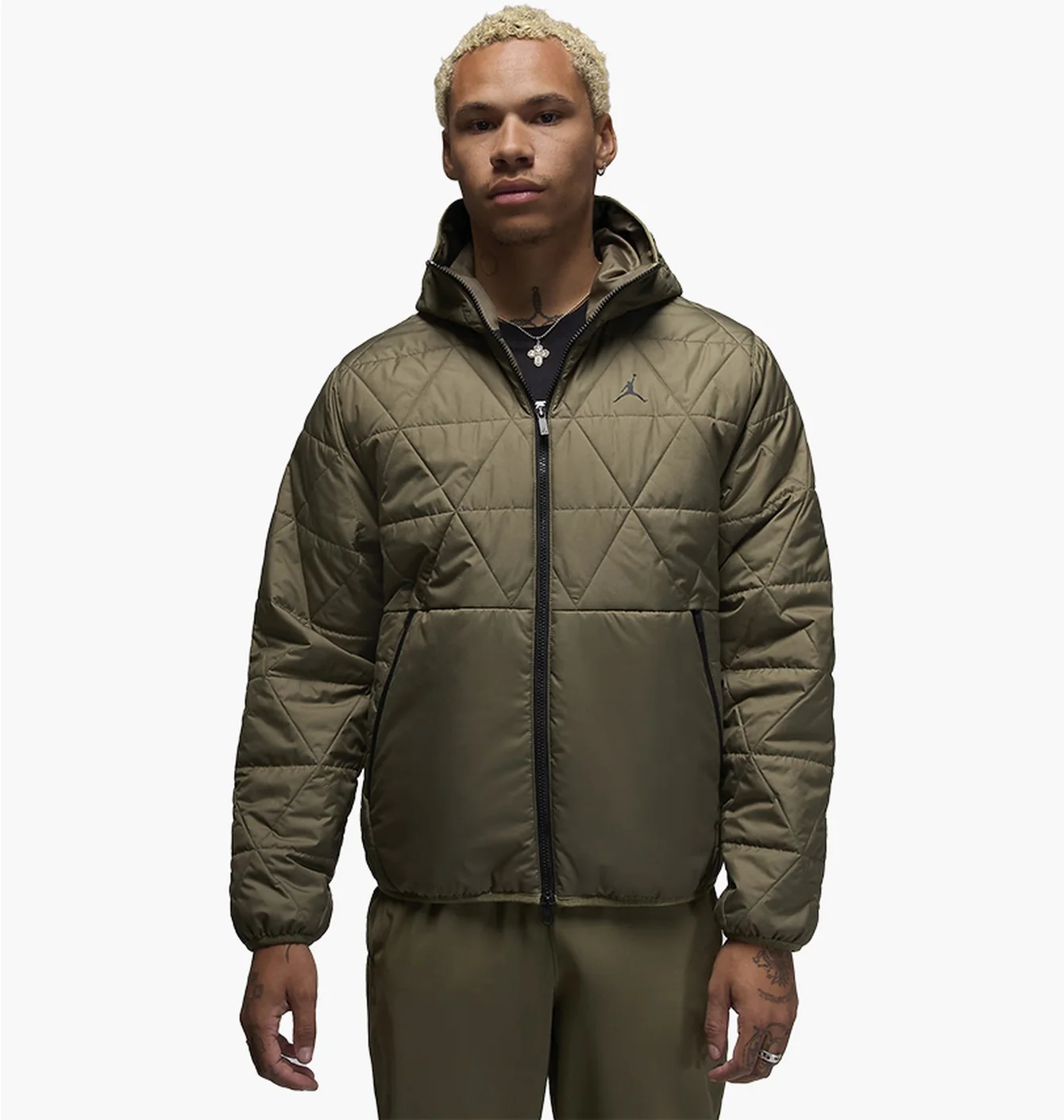 Куртка чоловіча Air Jordan Therma-Fit Sport Olive FZ3162-222