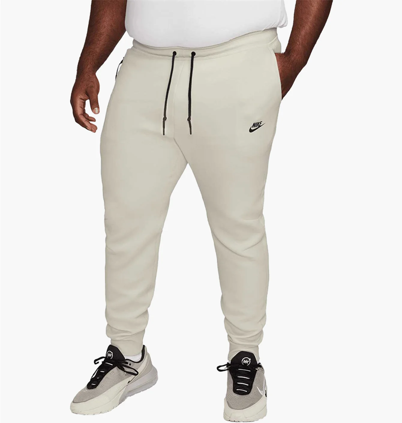Штани чоловічі Nike Tech Fleece Beige FB8002-020