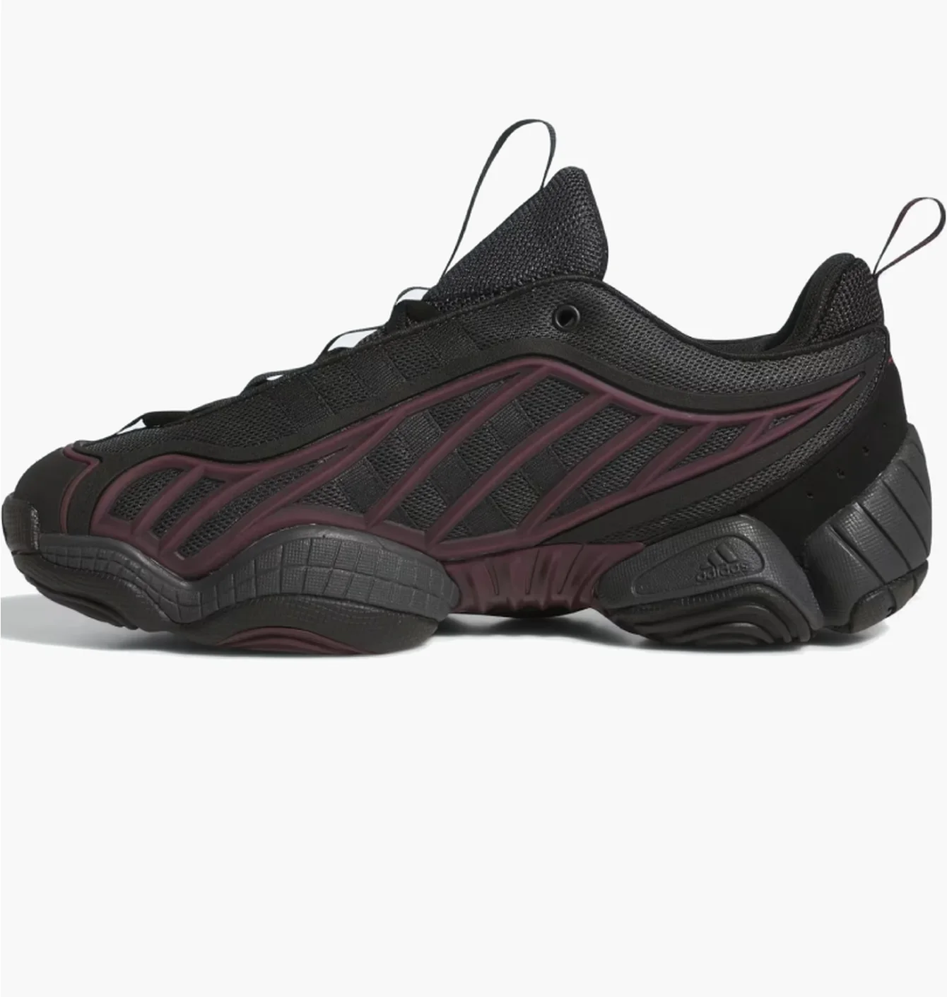 Кросівки унісекс Adidas Intimidation Low Black JS3316