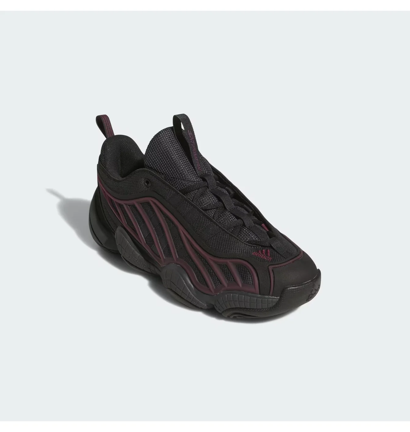 Кросівки унісекс Adidas Intimidation Low Black JS3316