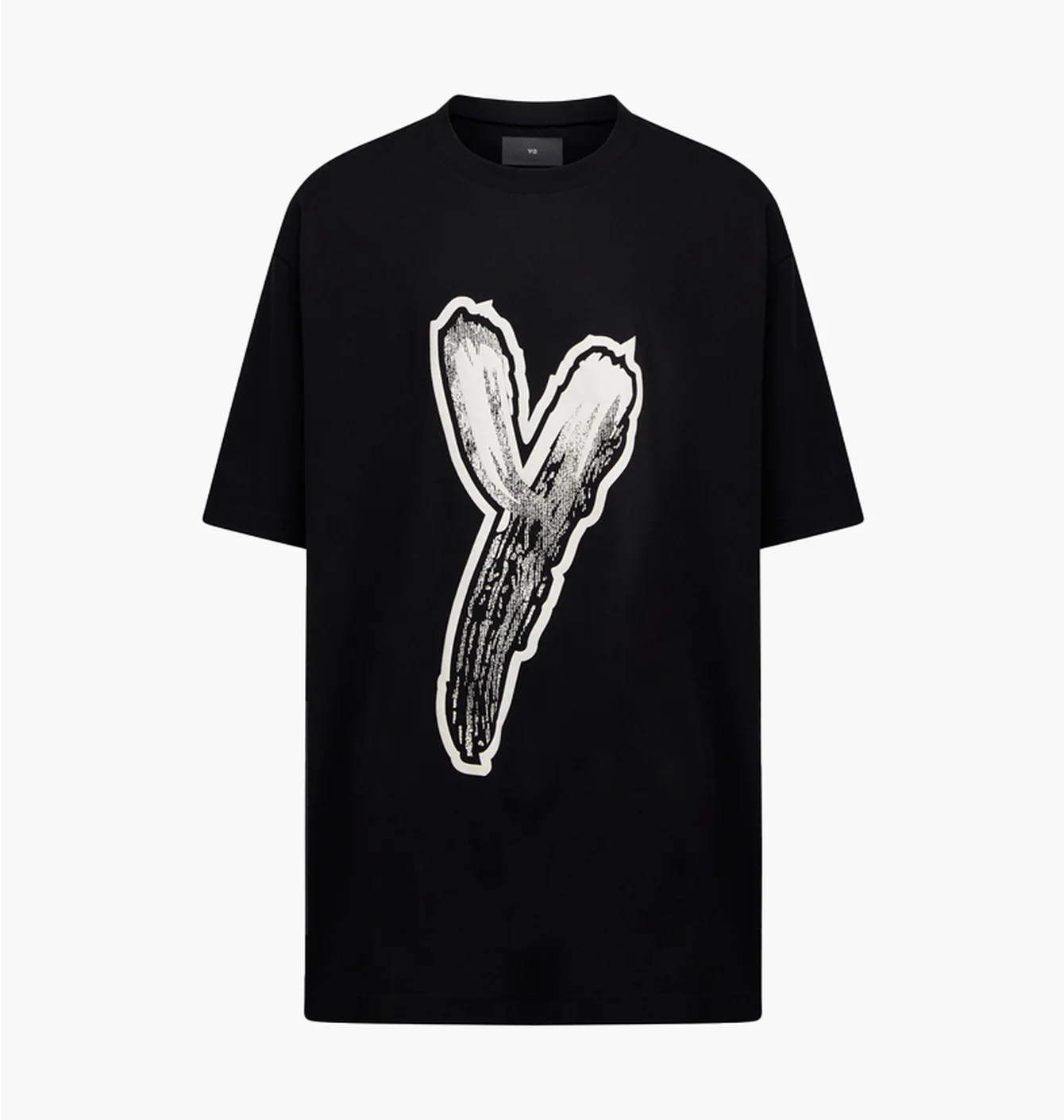 Футболка чоловіча Adidas Graphic Logo T-Shirt Black HY1271
