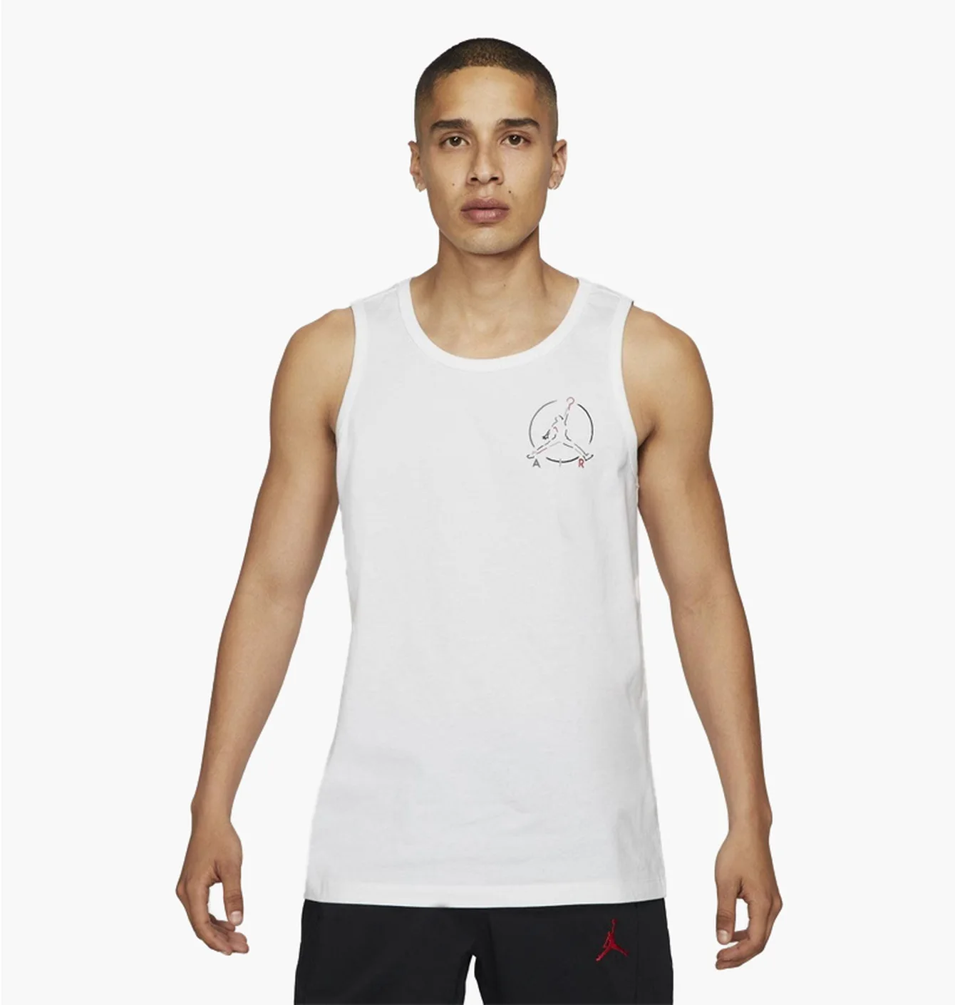 Майка чоловіча Air Jordan Jumpman Air Tank Top White DB1551-100