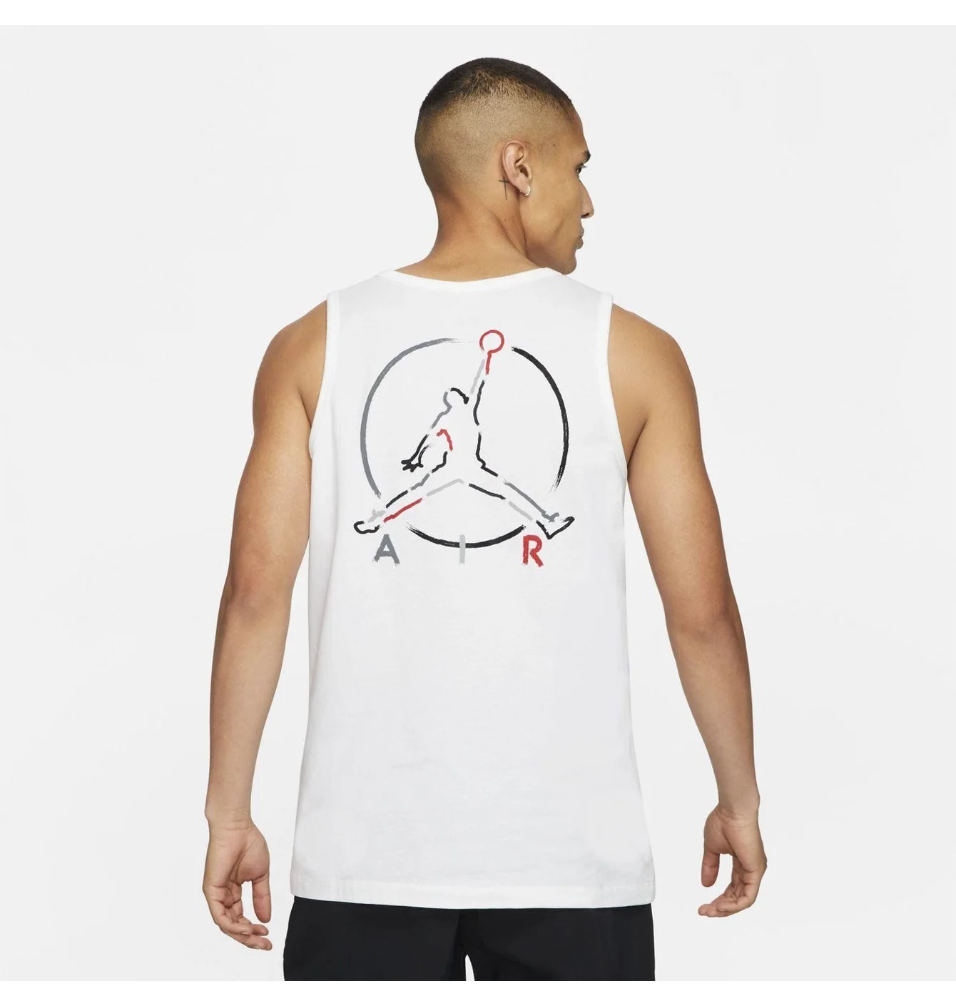 Майка чоловіча Air Jordan Jumpman Air Tank Top White DB1551-100