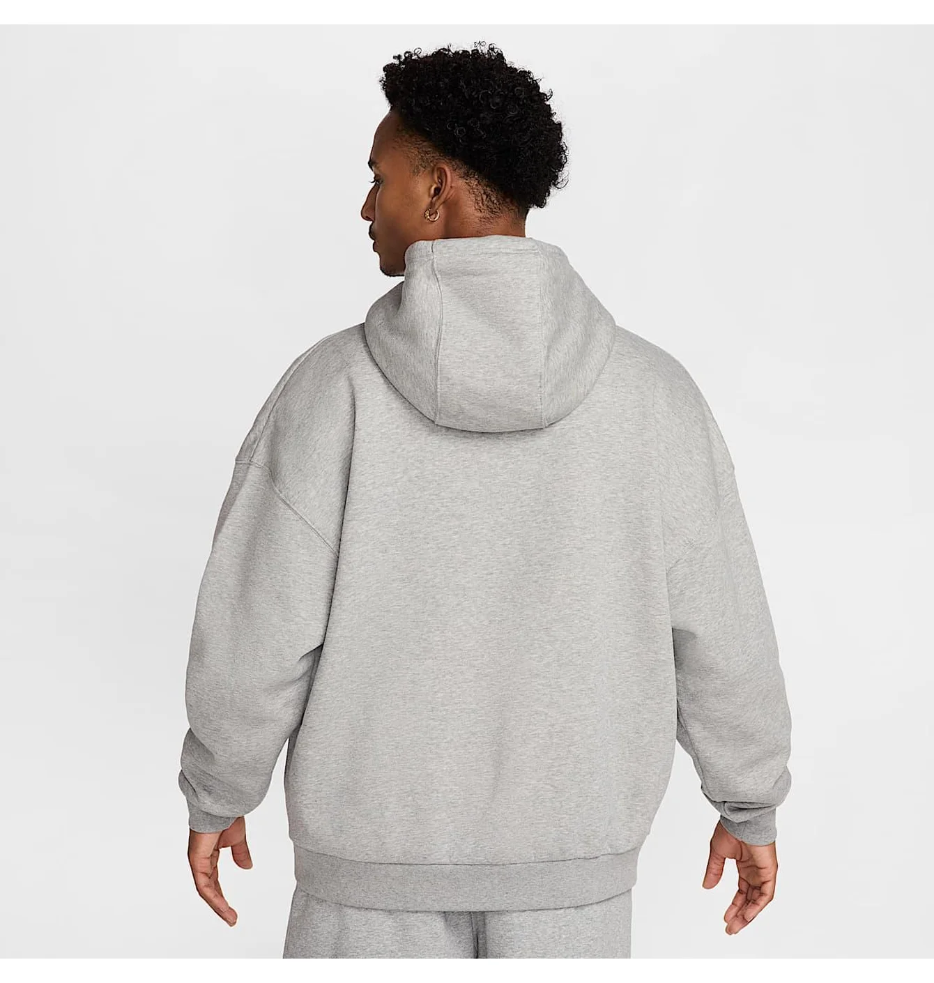 Худі чоловіче Nike Sportswear Club Grey IB6484-063