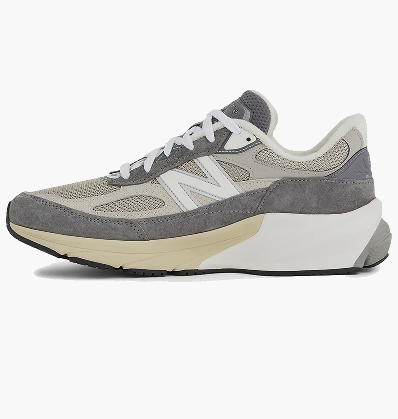 Кросівки унісекс New Balance 990V6 Grey/Beige U990G6