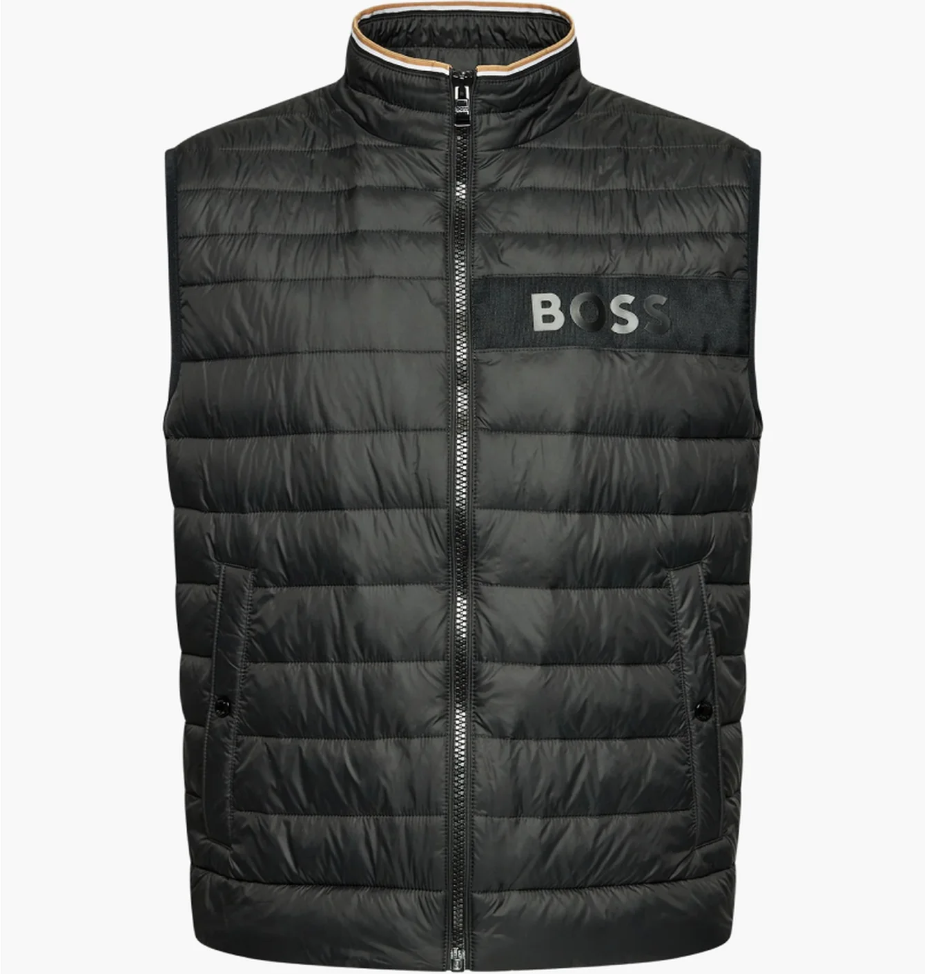 Жилетка чоловіча Hugo Boss Darolan Black 50464300-BL