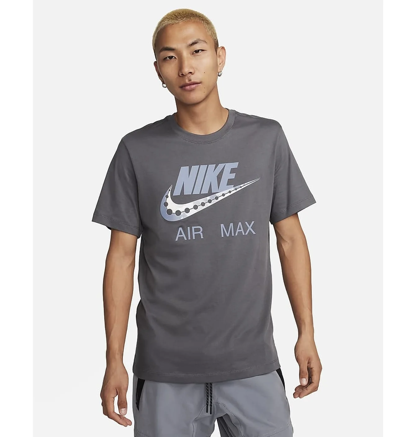 Футболка чоловіча Nike T-Shirt Sportswear Grey FQ3754-068