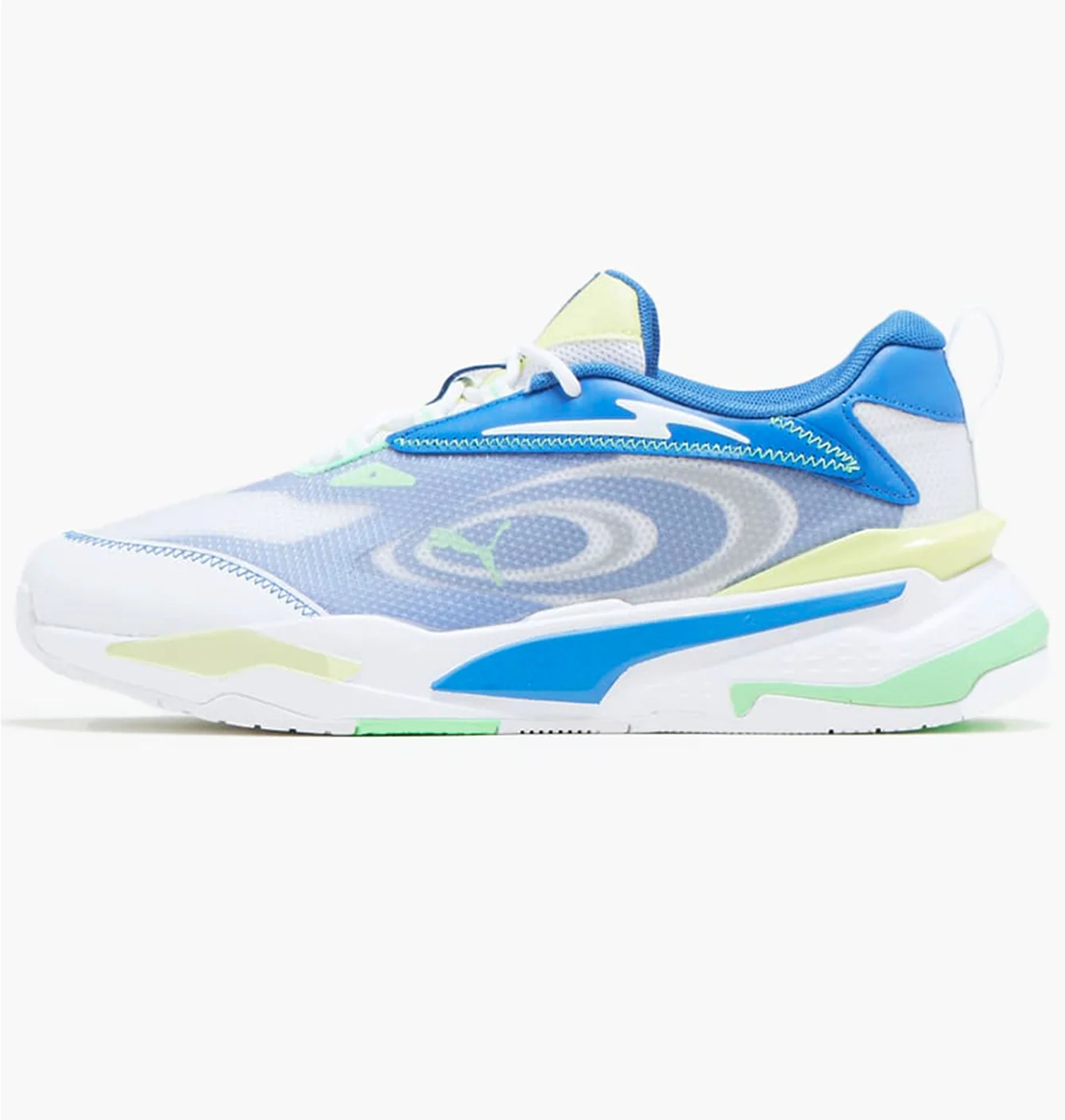 Кросівки чоловічі Puma Rs Fast Paradise White/Blue 382622-01
