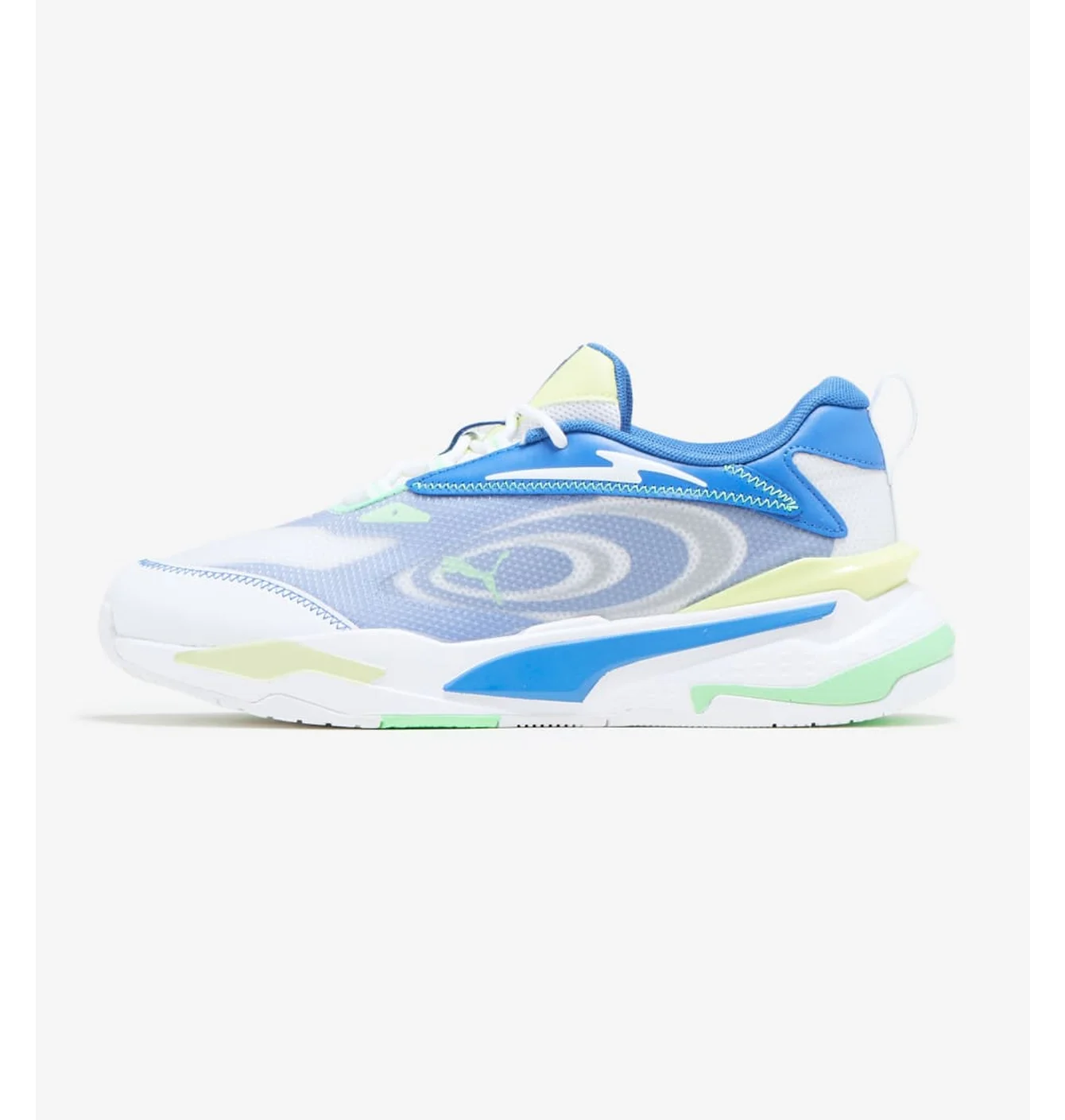 Кросівки чоловічі Puma Rs Fast Paradise White/Blue 382622-01