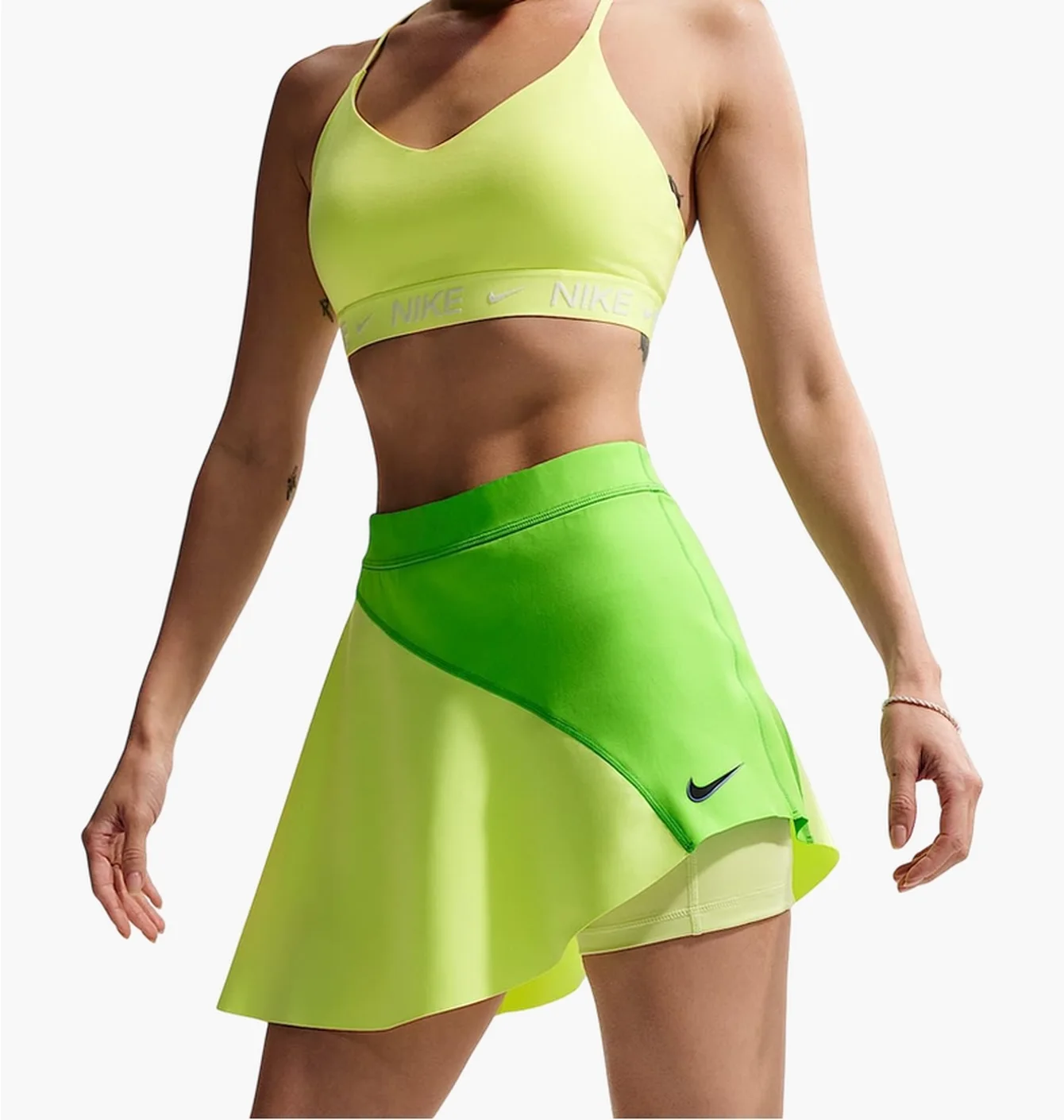 Спідниця жіноча Nike Court Slam Wo Dri-Fit High-Waisted Tennis Skirt Green II3233-307