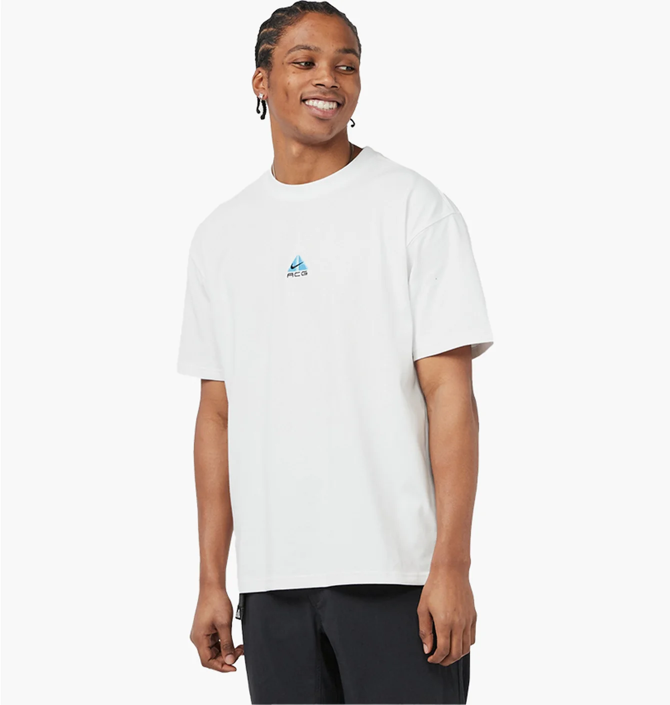 Футболка чоловіча Nike Acg Lungs T-Shirt White DQ1815-124