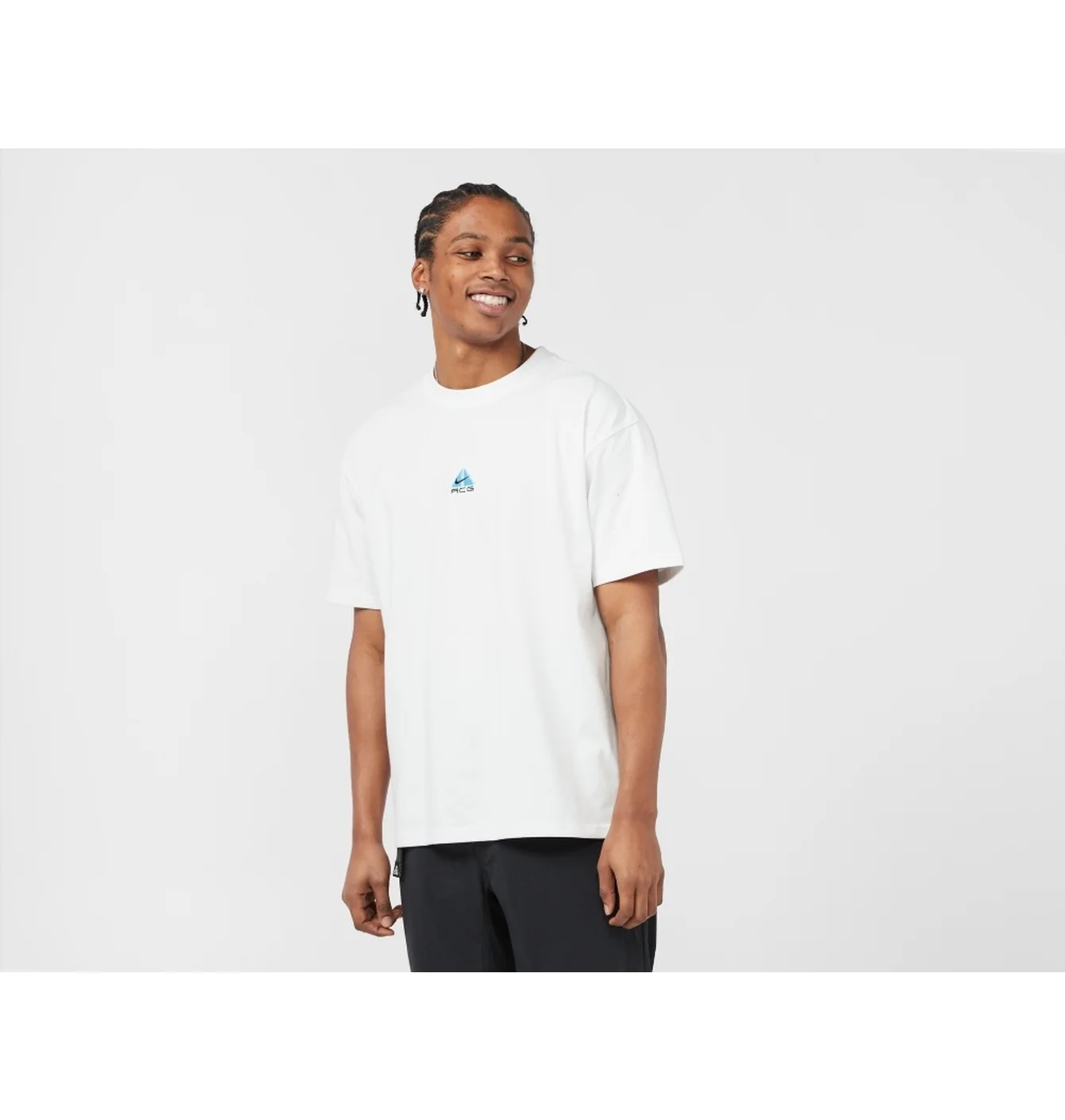 Футболка чоловіча Nike Acg Lungs T-Shirt White DQ1815-124