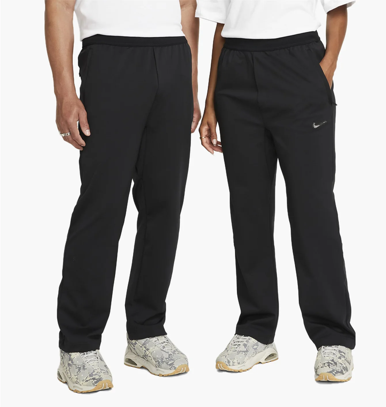 Штани чоловічі Nike Nocta Knit Pants Black DR2658-010