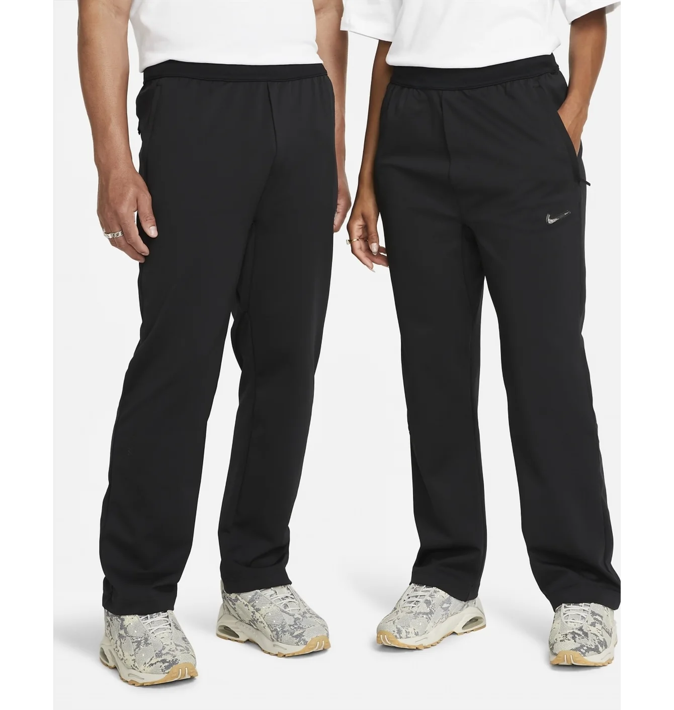 Штани чоловічі Nike Nocta Knit Pants Black DR2658-010