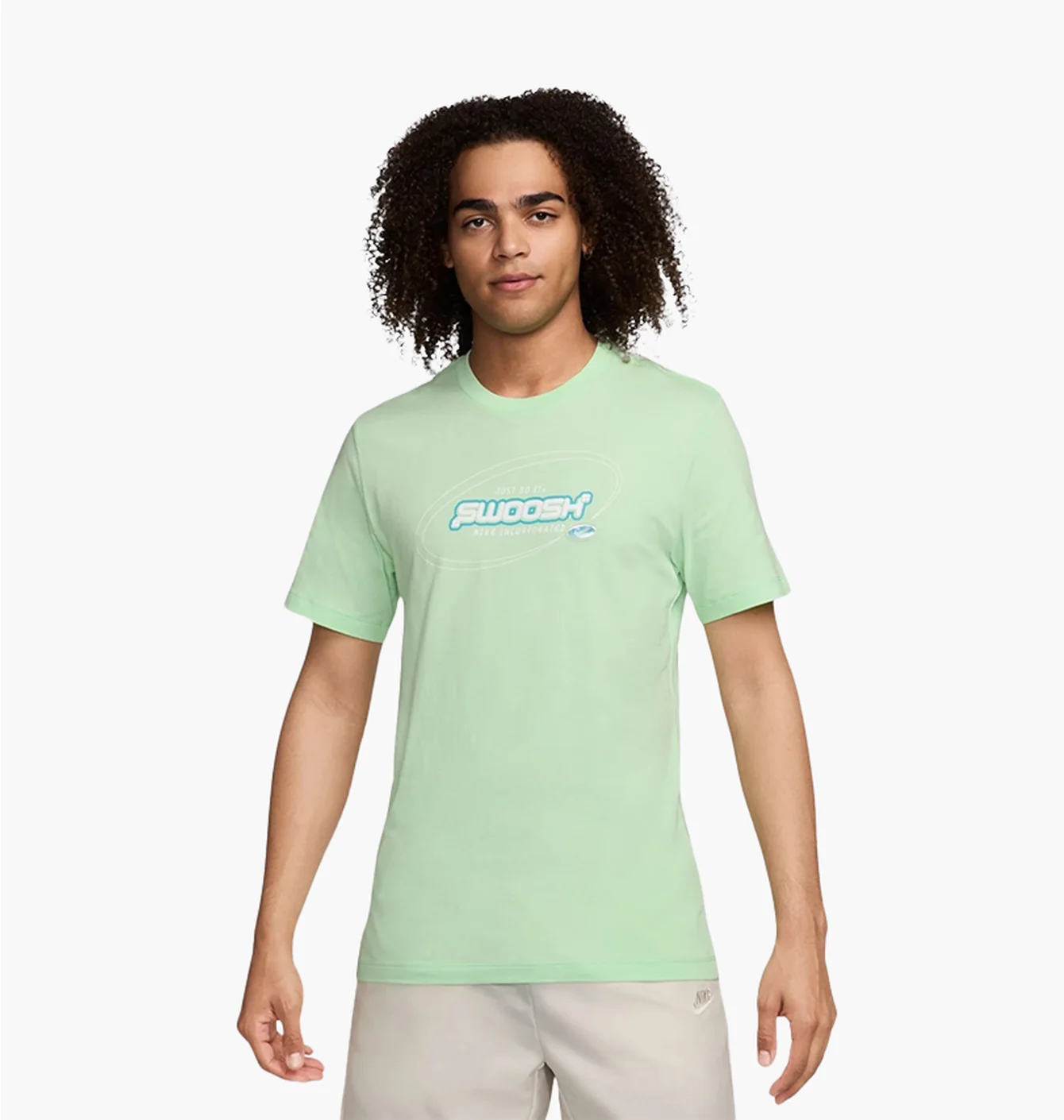 Футболка чоловіча Nike Nsw Tee Oc Lbr Pk4 Green FV3743-376